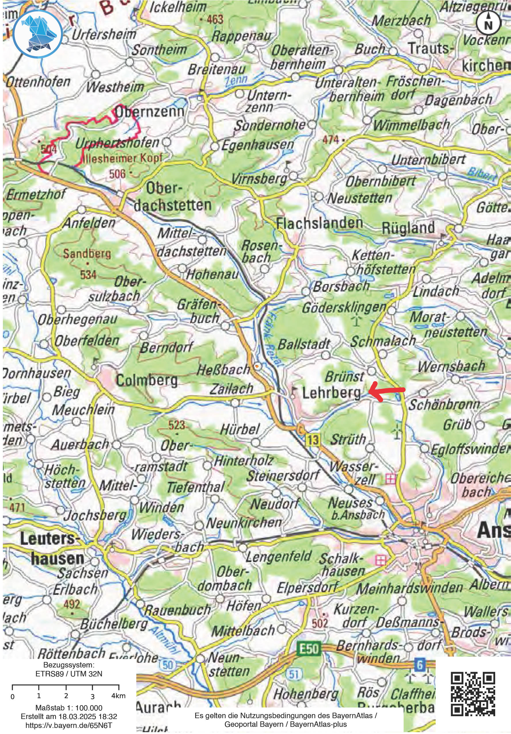 bayern 0001 K 0049/2024 Unterheßbach 4, 91611 Lehrberg, Unterheßbach 34