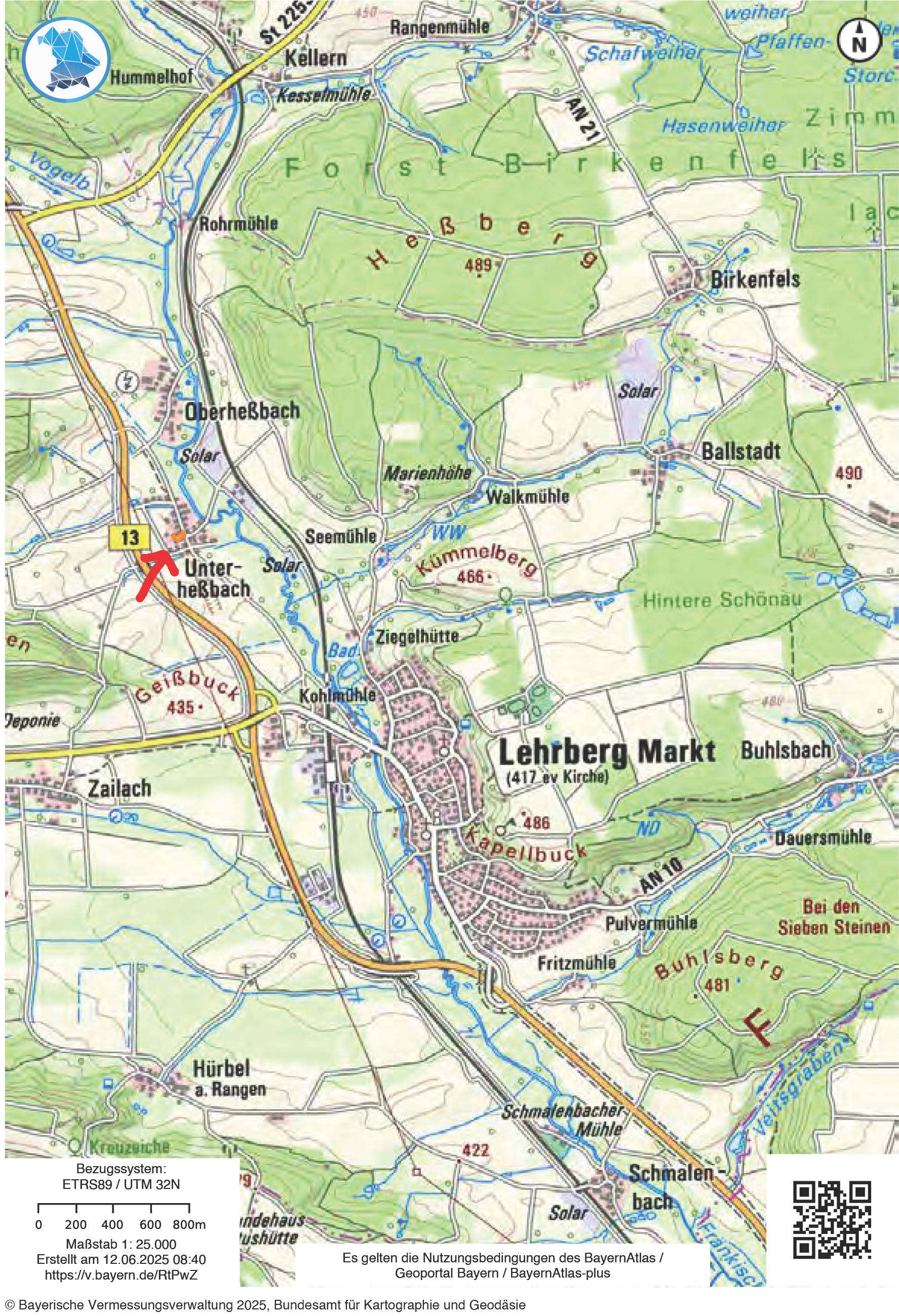 bayern 0001 K 0049/2024 Unterheßbach 4, 91611 Lehrberg, Unterheßbach 35