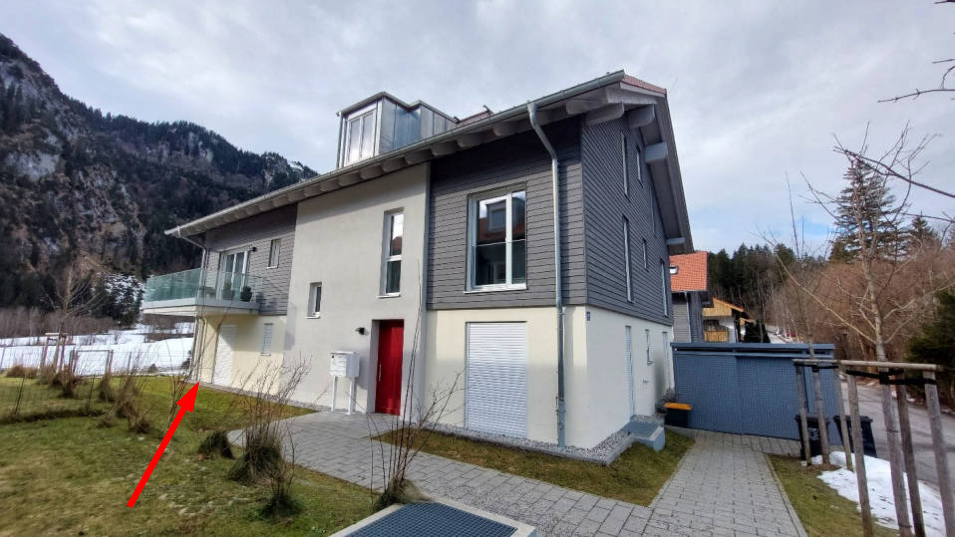 Eigentumswohnung (3 bis 4 Zimmer), Kfz-Stellplatz (Tiefgarage) in König-Ludwig-Straße 33b, 82487 Oberammergau - Bild 4