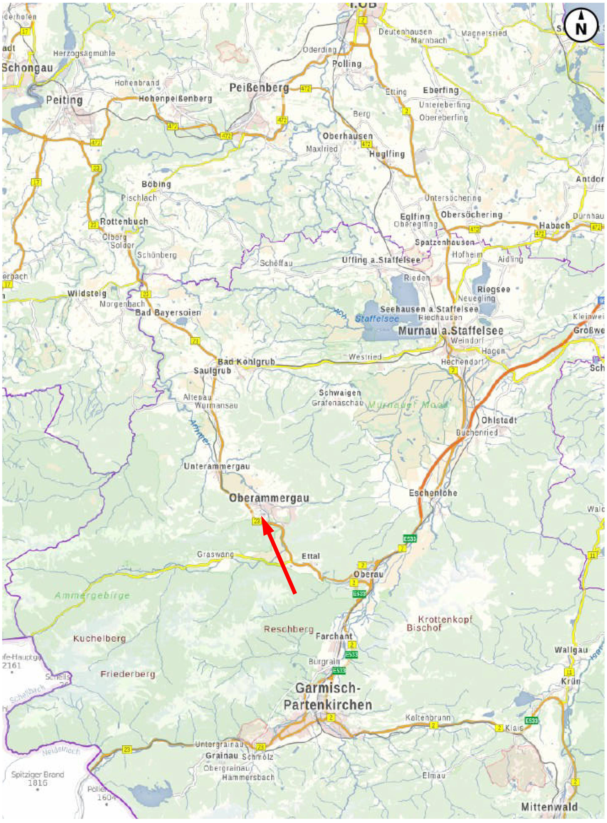 bayern 0001 K 0049/2024 König-Ludwig-Straße 33b, 82487 Oberammergau 27
