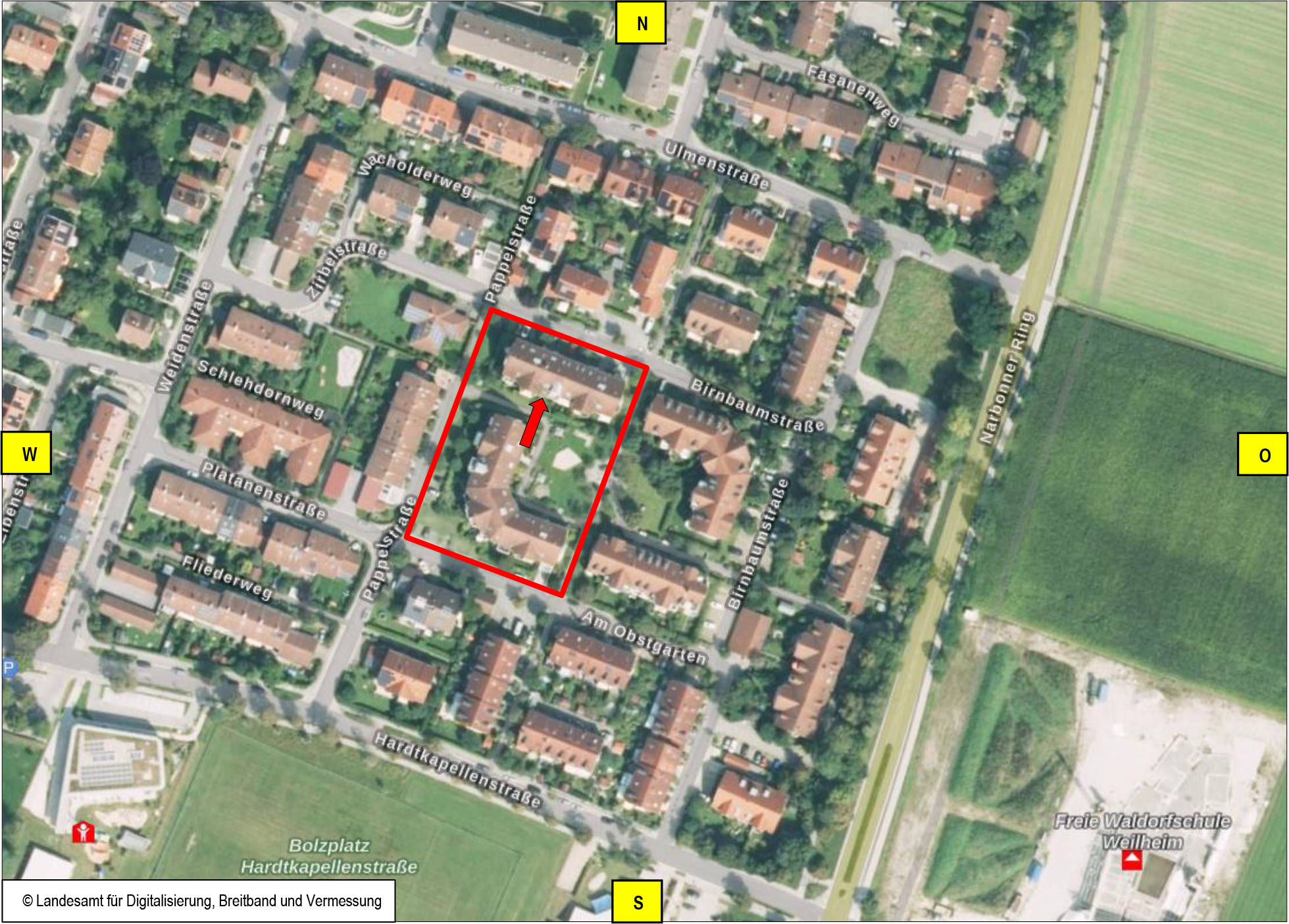 bayern 0001 K 0053/2024 Birnbaumstraße 17, 82362 Weilheim 24