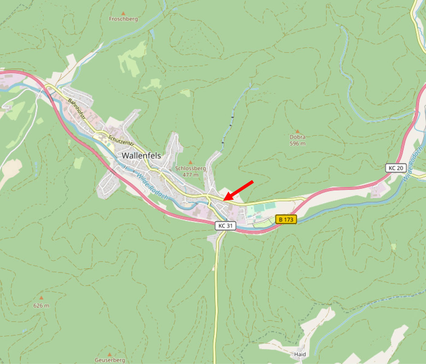 bayern 0001K0054-2022 Auenstraße 7, 96346 Wallenfels