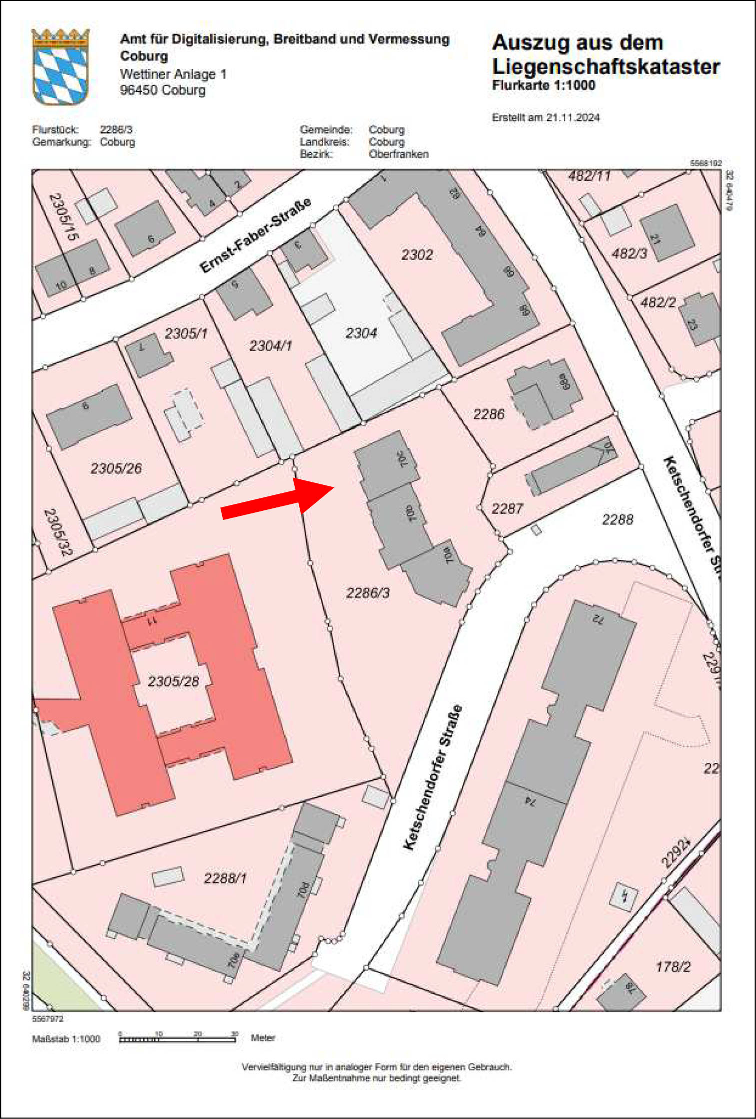 siehe Beschreibung in Ketschendorfer Straße 70 c, 96450 Coburg - Bild 2