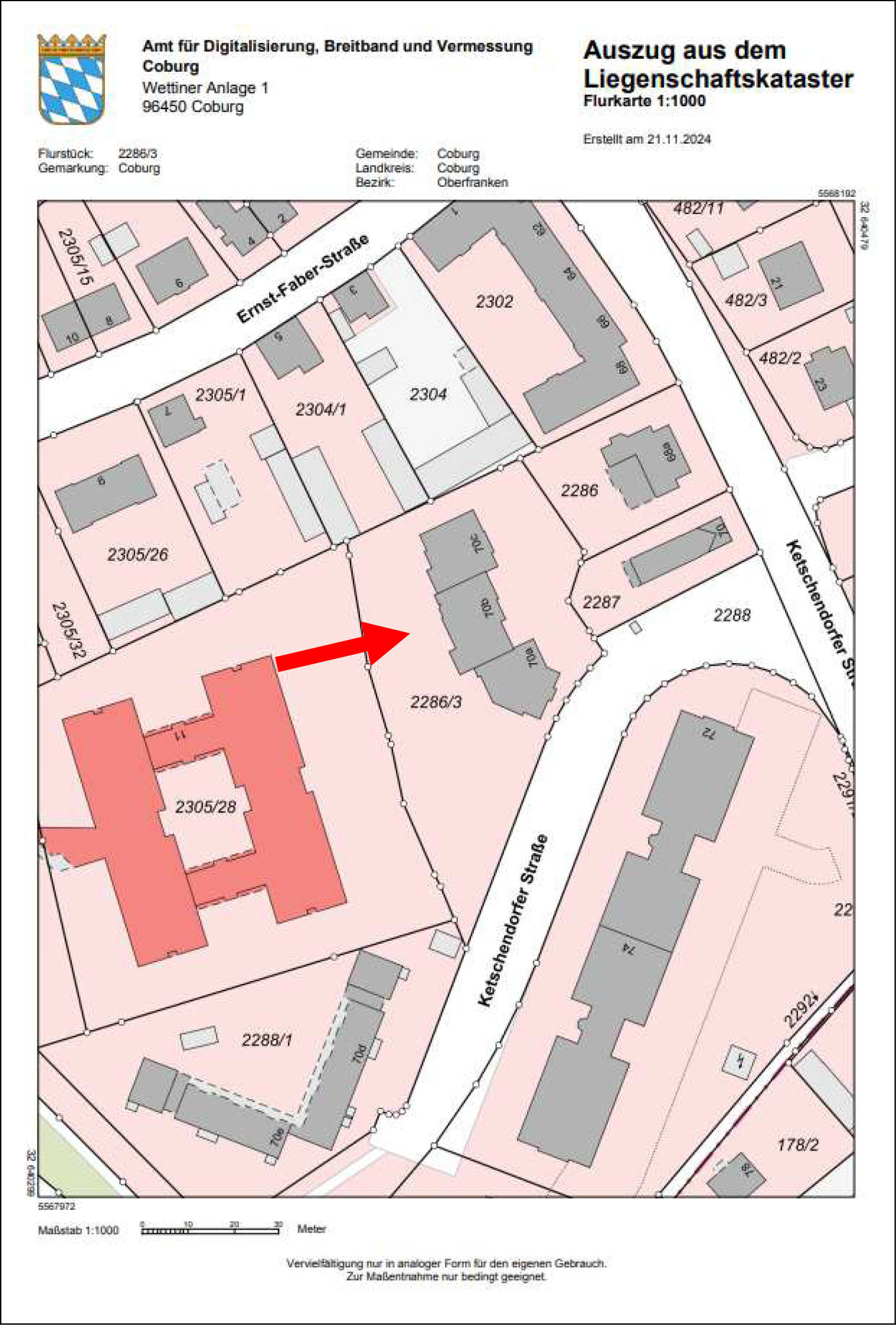 siehe Beschreibung in Ketschendorfer Straße 70 b, 96450 Coburg - Bild 2