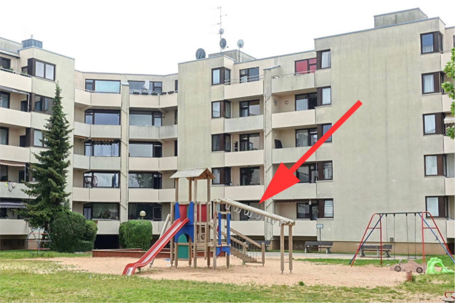 Eigentumswohnung (3 bis 4 Zimmer) in Meinhardswindener Straße  1,3,5,7,11,13,1, 19522 Ansbach - Bild 4