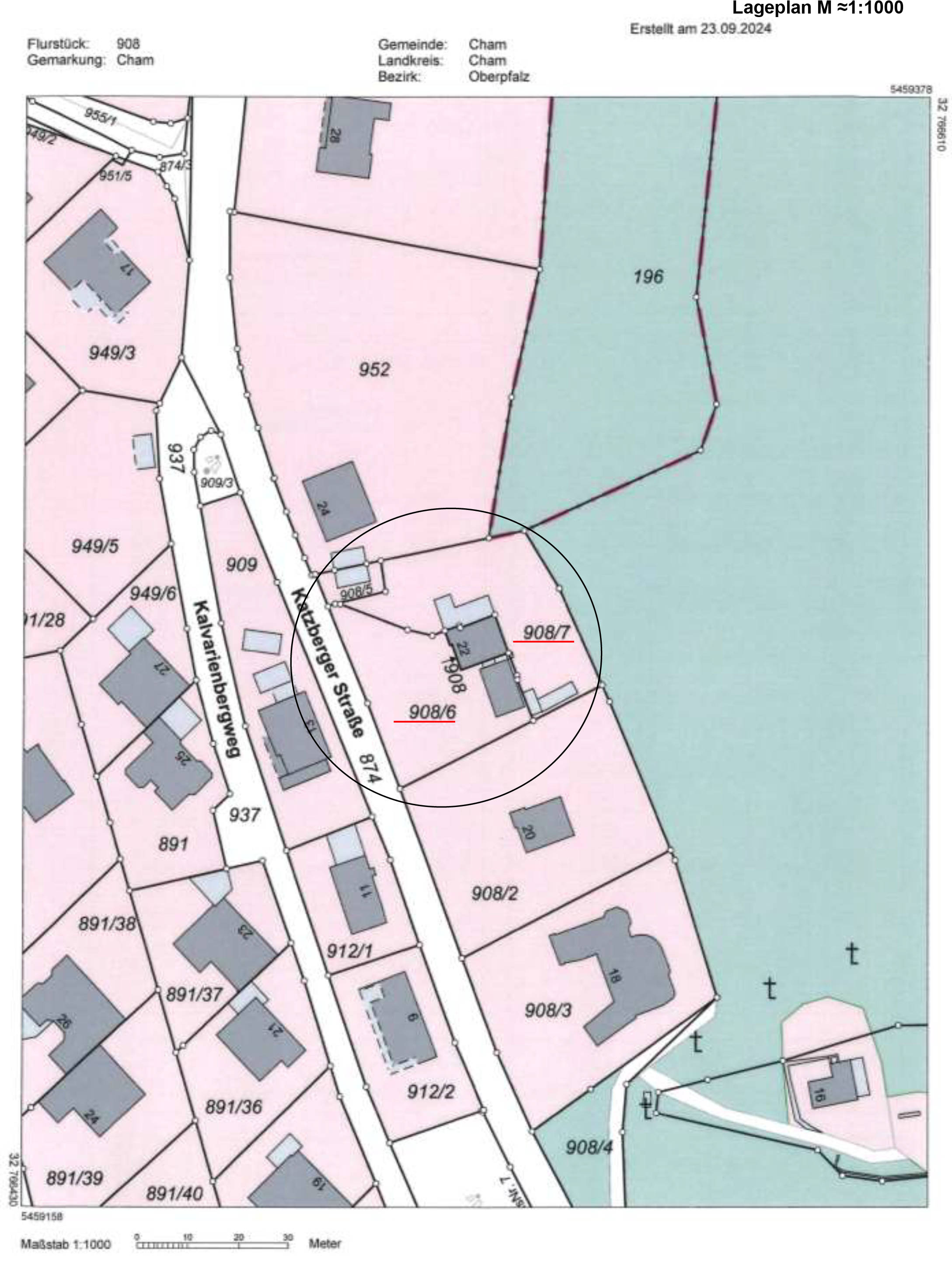 bayern 0001 K 0058/2024 Katzberger Straße  22, 93413 Cham 30