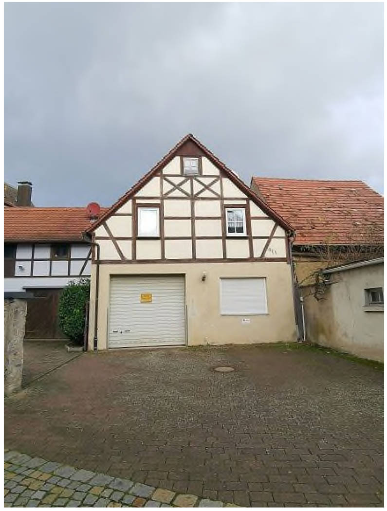 Garage, Wohnhaus in Friedrich-Ebert-Straße 9a, 97215 Uffenheim - Bild 4