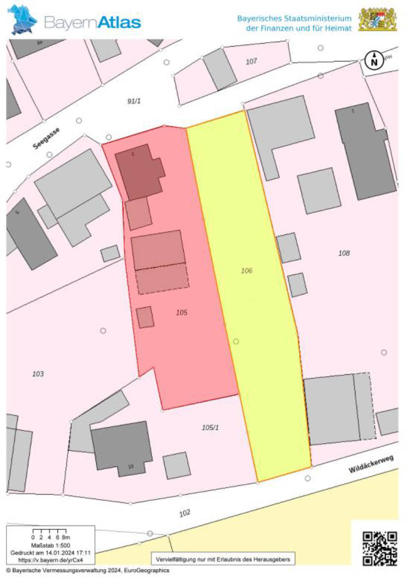 Einfamilienhaus, Baugrundstück in Seegasse 3, 91635 Windelsbach - Bild 3
