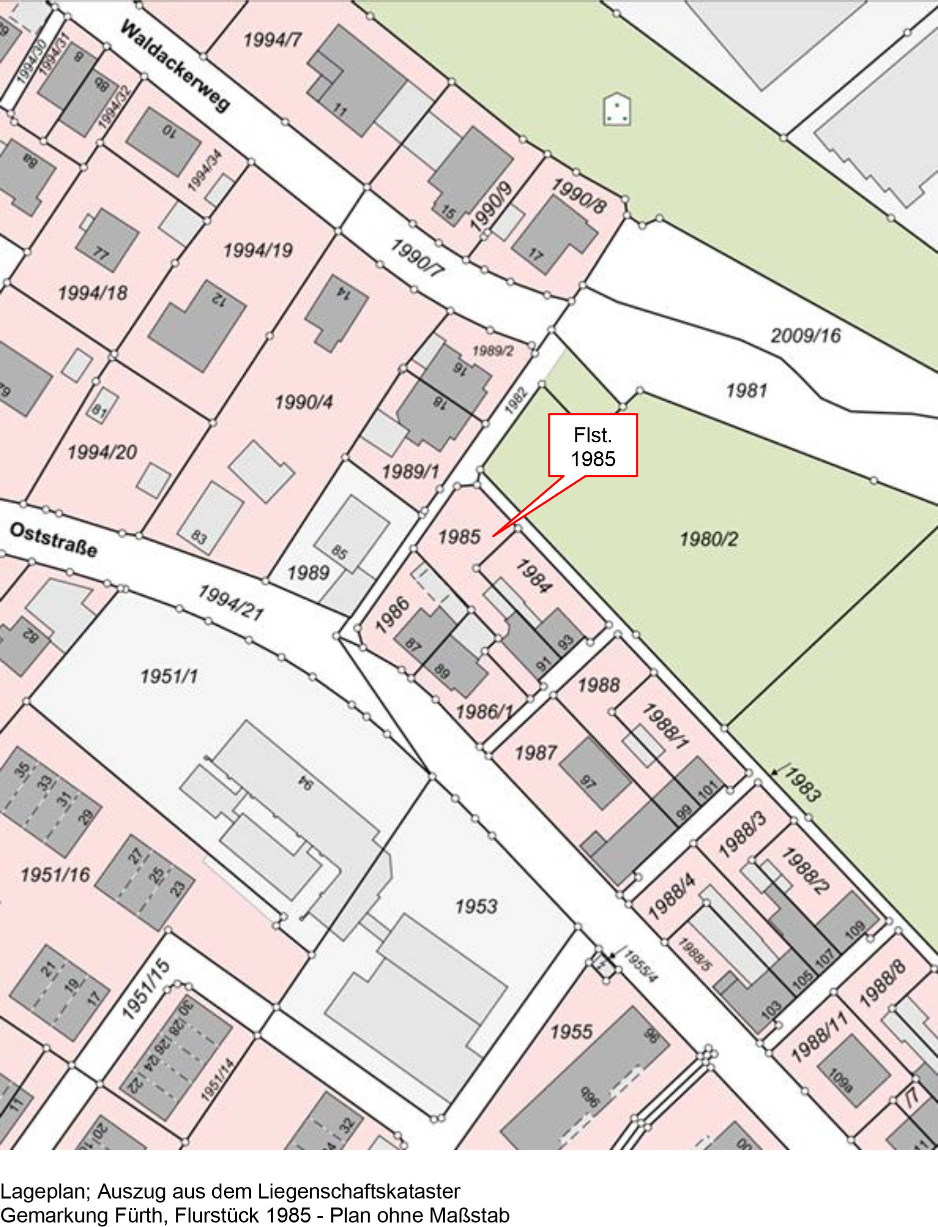 bayern 0001 K 0060/2025 Oststraße 91, 00000 Fürth 14