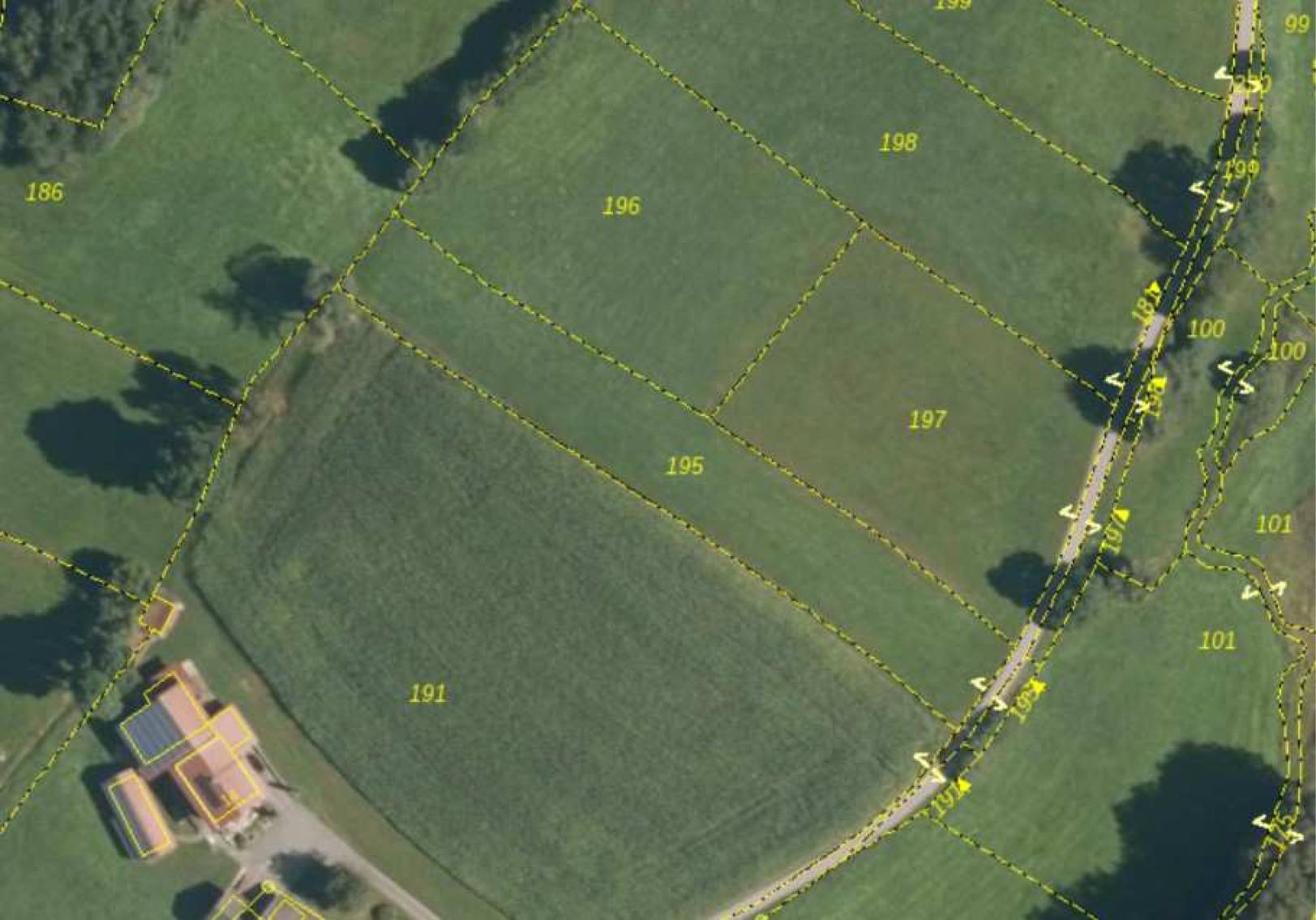 bayern 0001 K 0061/2023 Gemarkung Traidersdorf Fl.St.186, 93444 Bad Kötzting 6