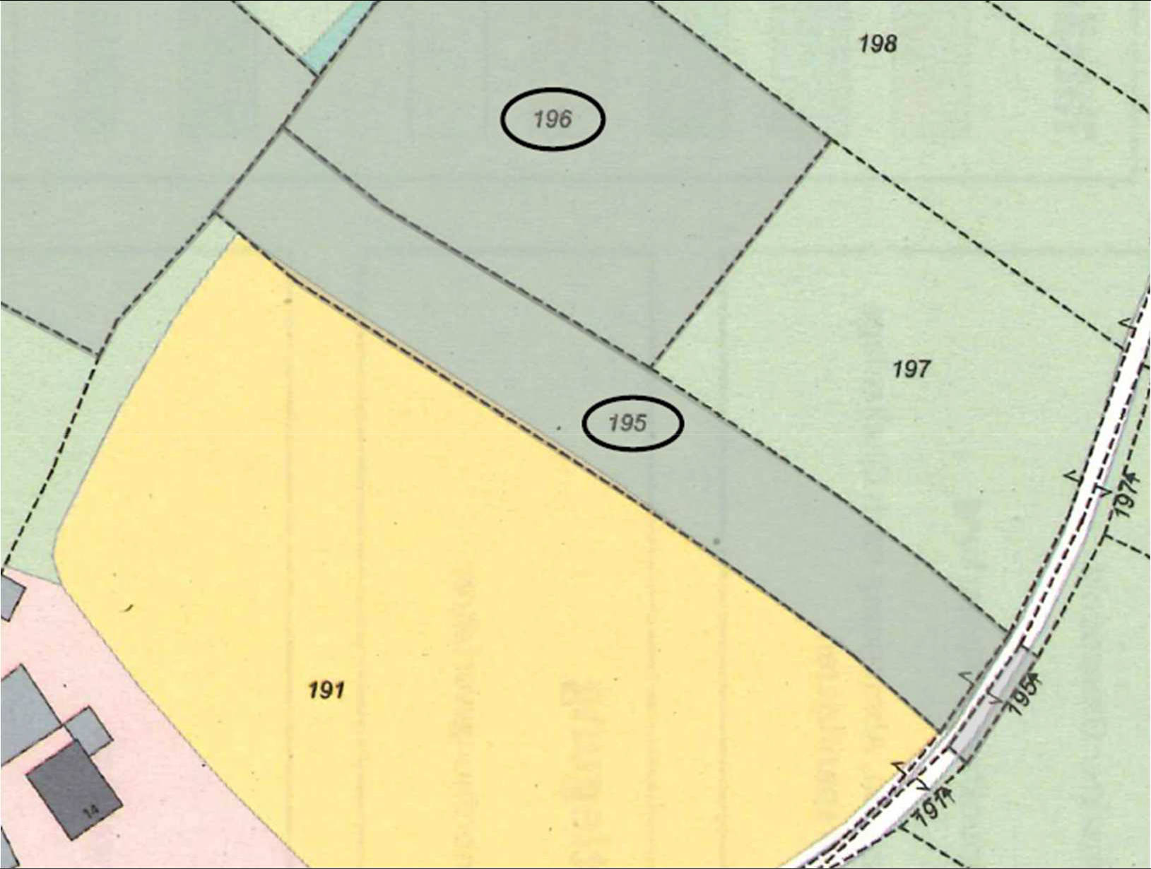 Grünland in Gemarkung Traidersdorf Fl.St.186, 93444 Bad Kötzting - Bild 5