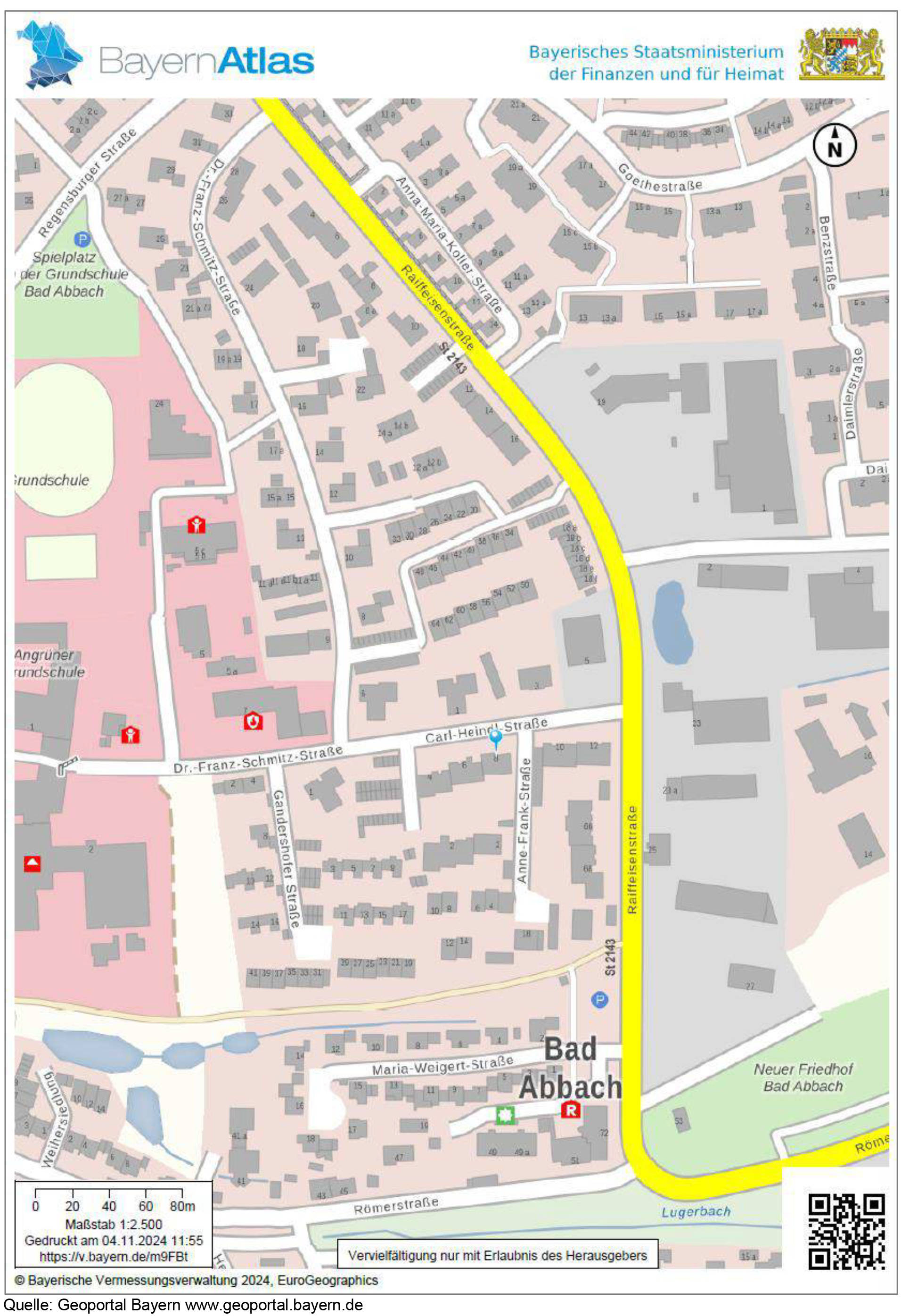 bayern 0001 K 0061/2024 Carl-Heindl-Straße 8, 93077 Bad Abbach 24