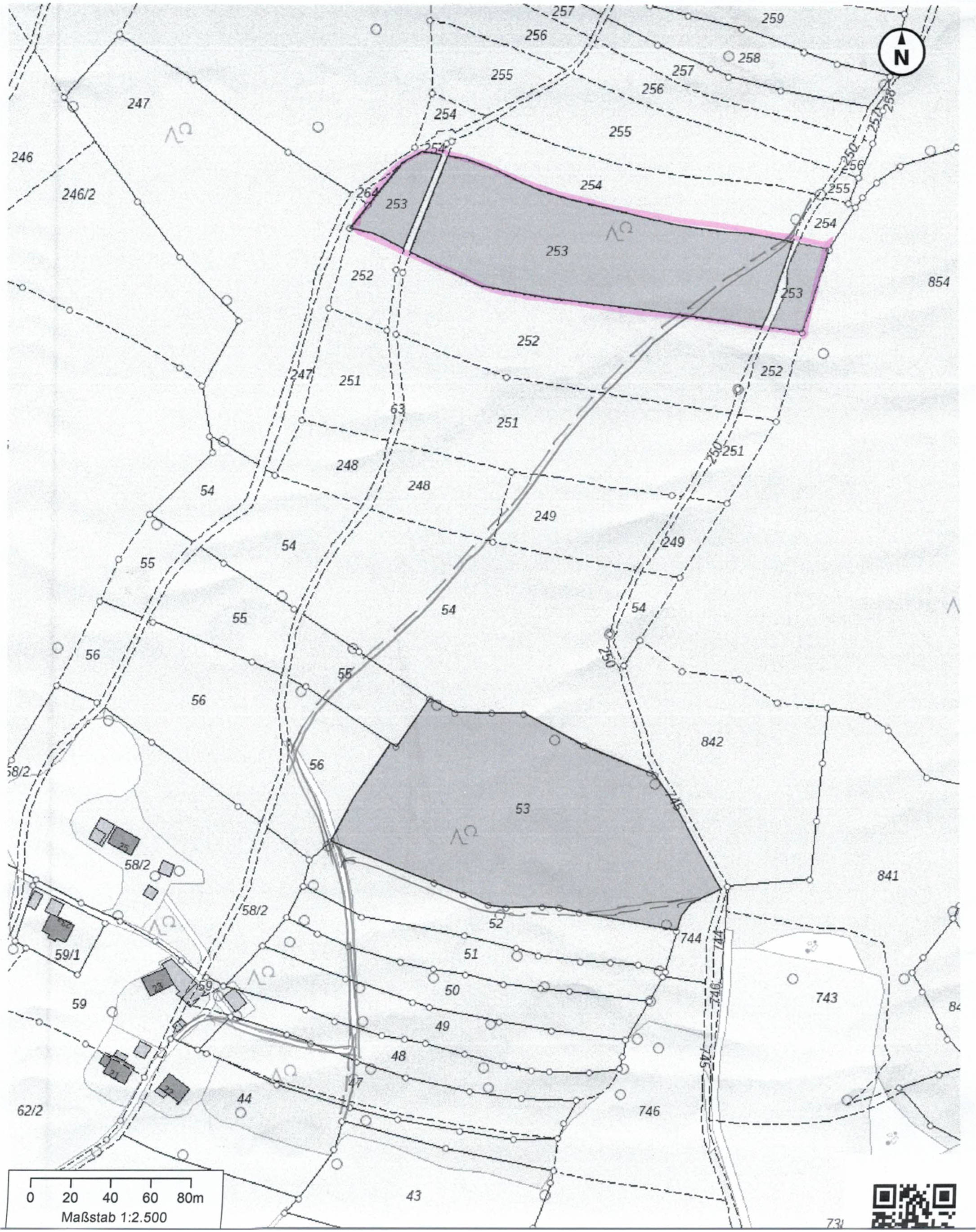 bayern 0001K0062-2023 Gemarkung Traidersdorf Fl-Nr. 253, 93444 Bad Kötzting