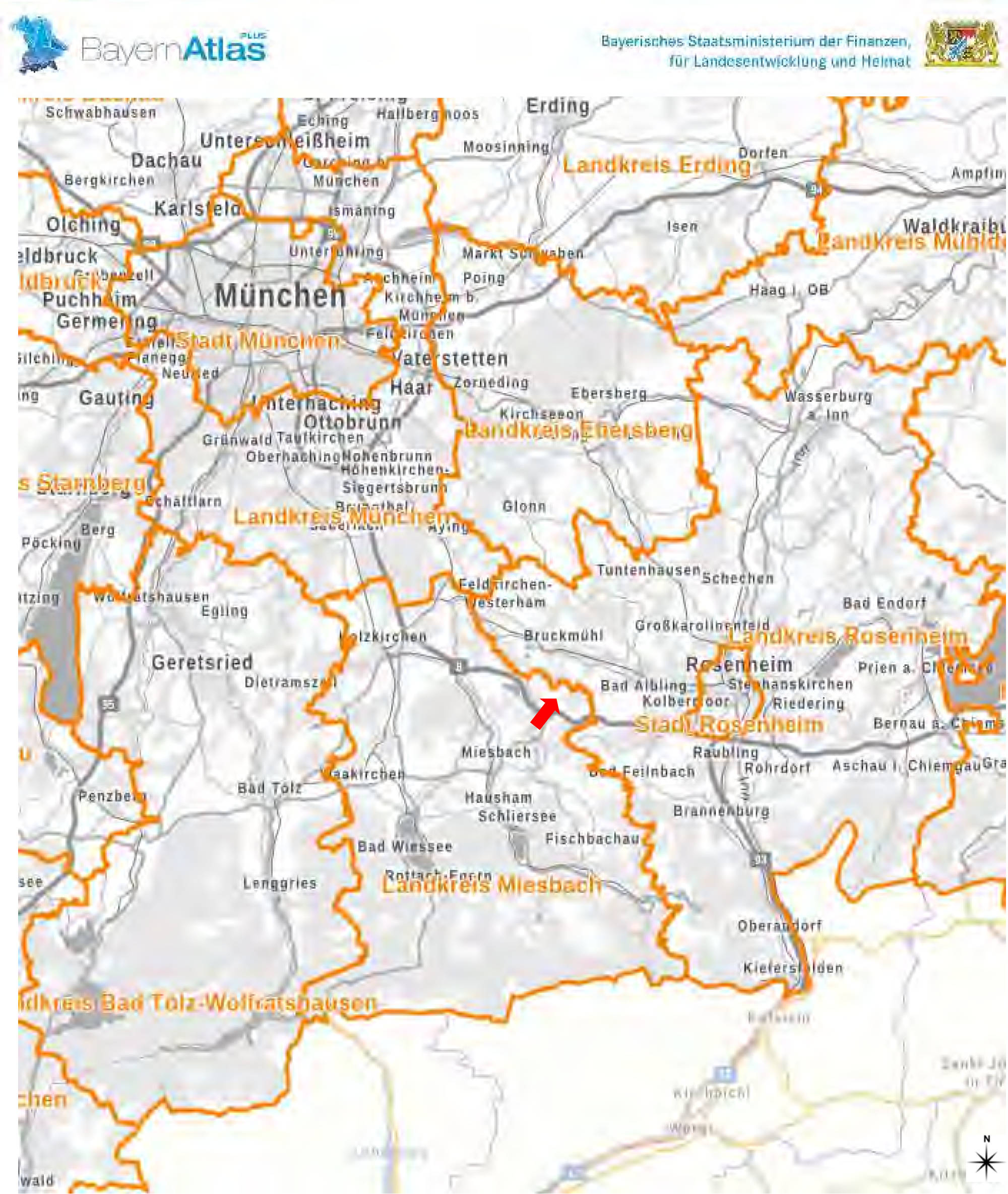 Grünland/ Streuwiese/ Wald in Norderfeld, 83737 Rieding - Bild 3