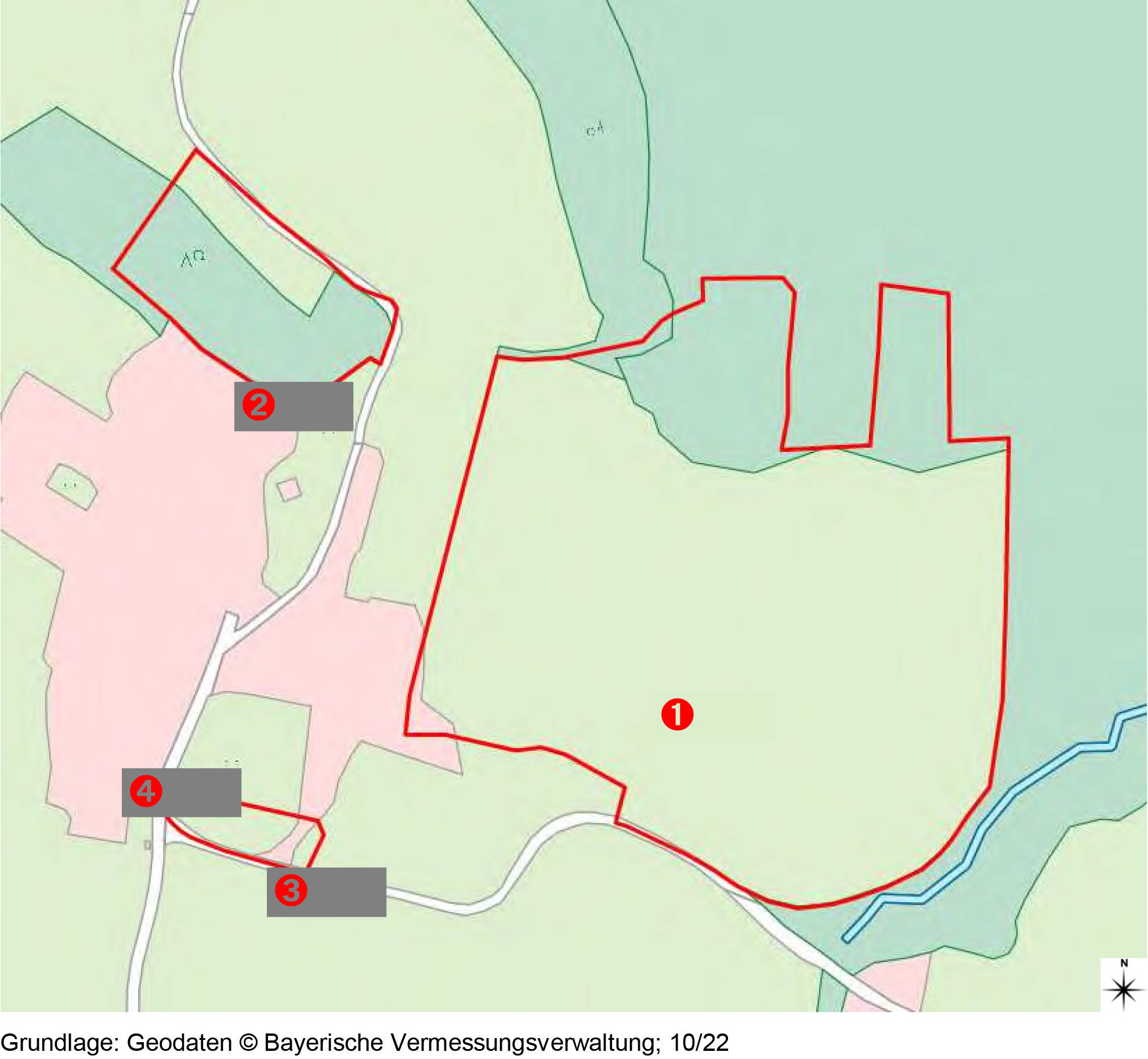 Grünland/ Streuwiese/ Wald in Norderfeld, 83737 Rieding - Bild 5