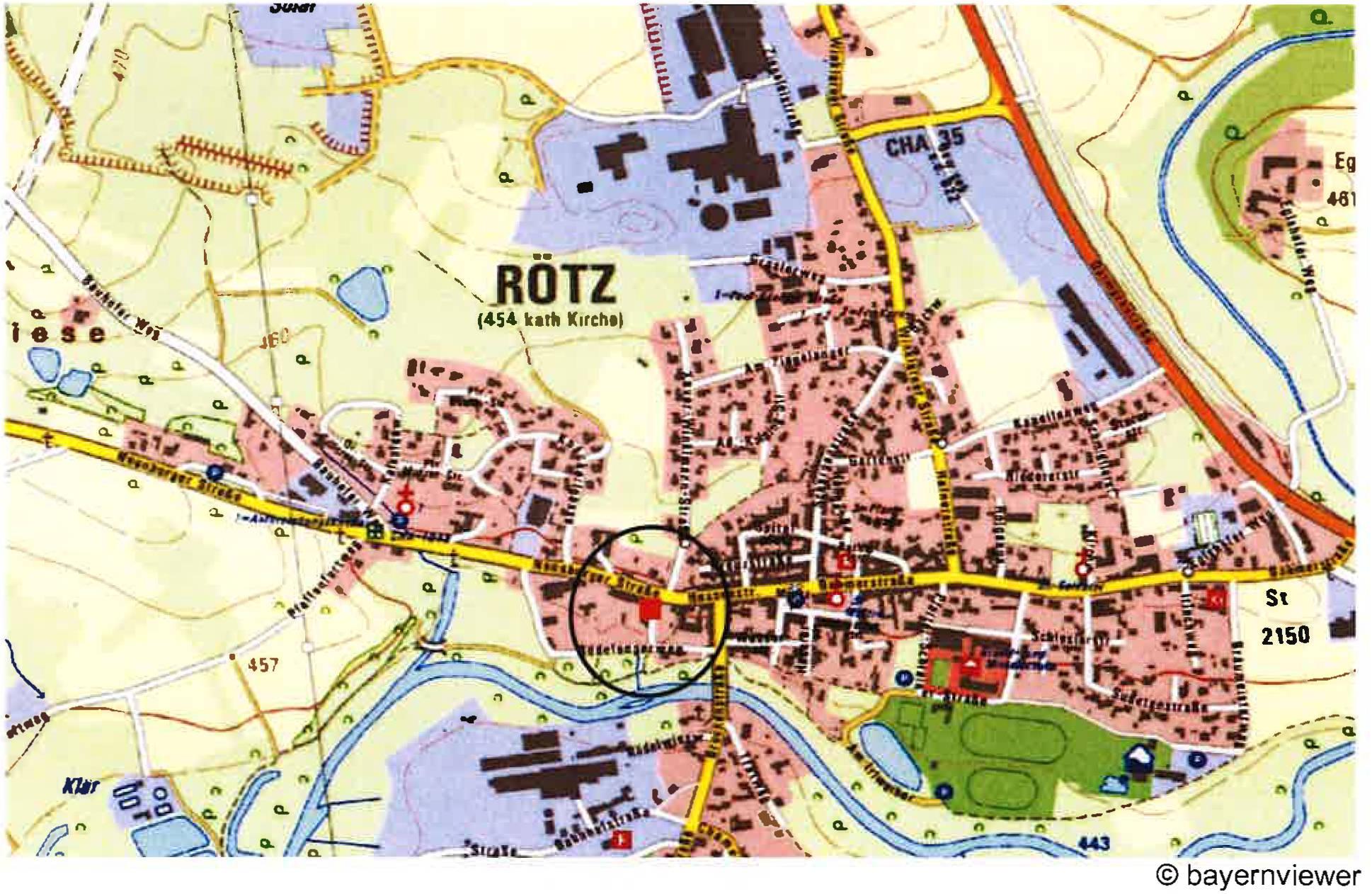 bayern 0001K0066-2020 Neunburger Straße 1, 92444 Rötz