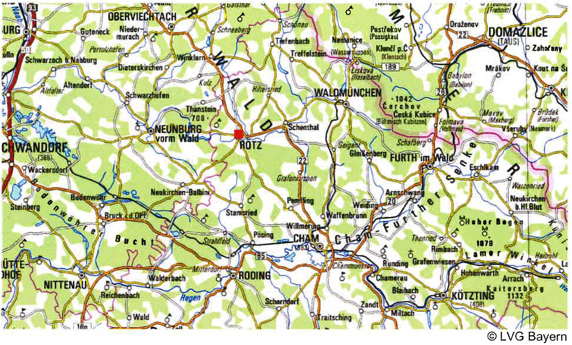 bayern 0001K0066-2020 Neunburger Straße 1, 92444 Rötz