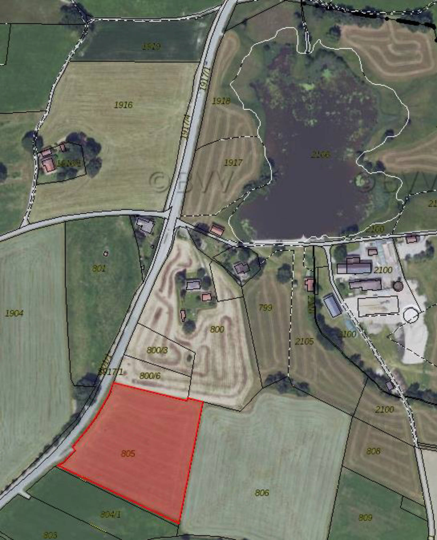 land- und forstwirtschaftlich genutztes Grundstück in Erlmoos, 82404 Sindelsdorf - Bild 2