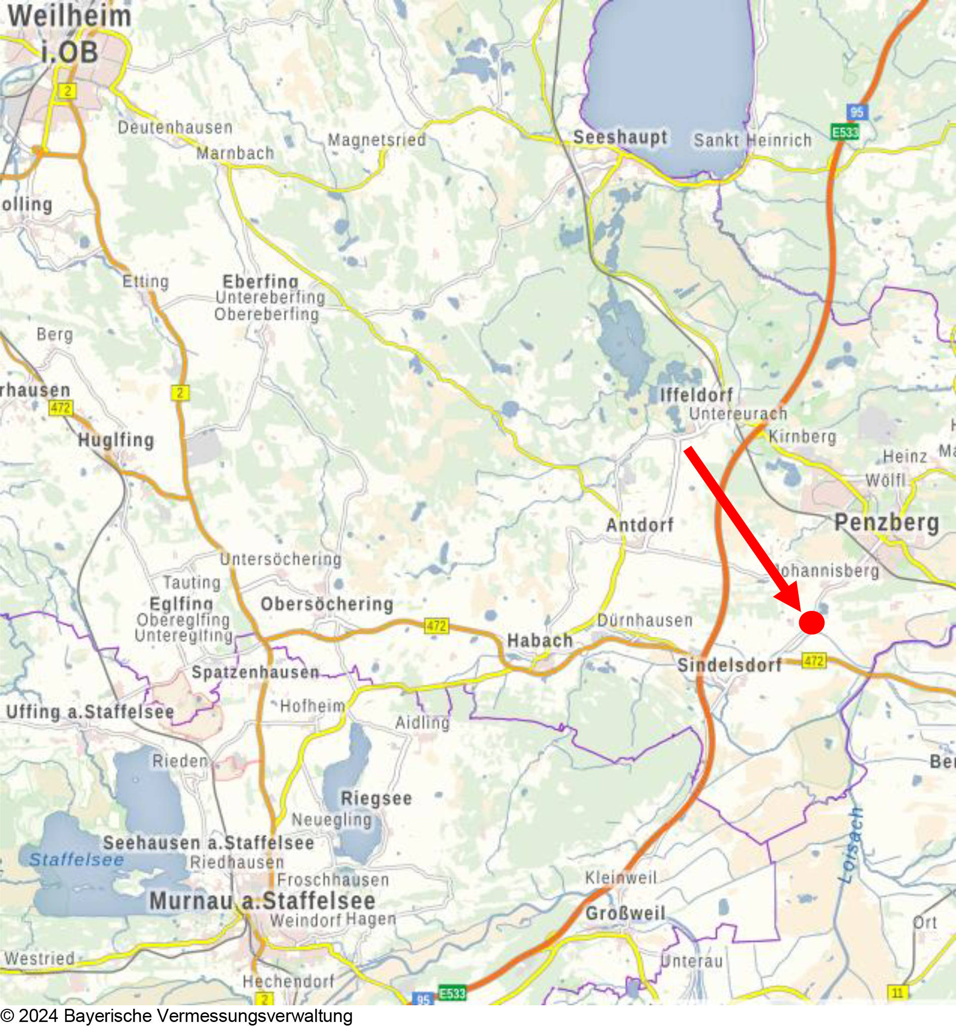 bayern 0001K0066-2023 Erlmoos, 82404 Sindelsdorf 9