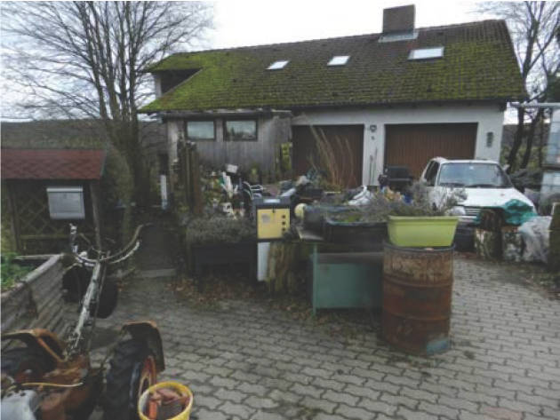 Eigentumswohnung (ab 5 Zimmer), Garage, Mehrfamilienhaus, 6-Zimmer-Wohnung im Untergeschoss und 5-Zimmer-Wohnung im Erdgeschoss; Mitnutzung der Doppelgarage im Gemeinschaftseigentum in Lerchensteige 4, 91448 Emskirchen - Bild 5