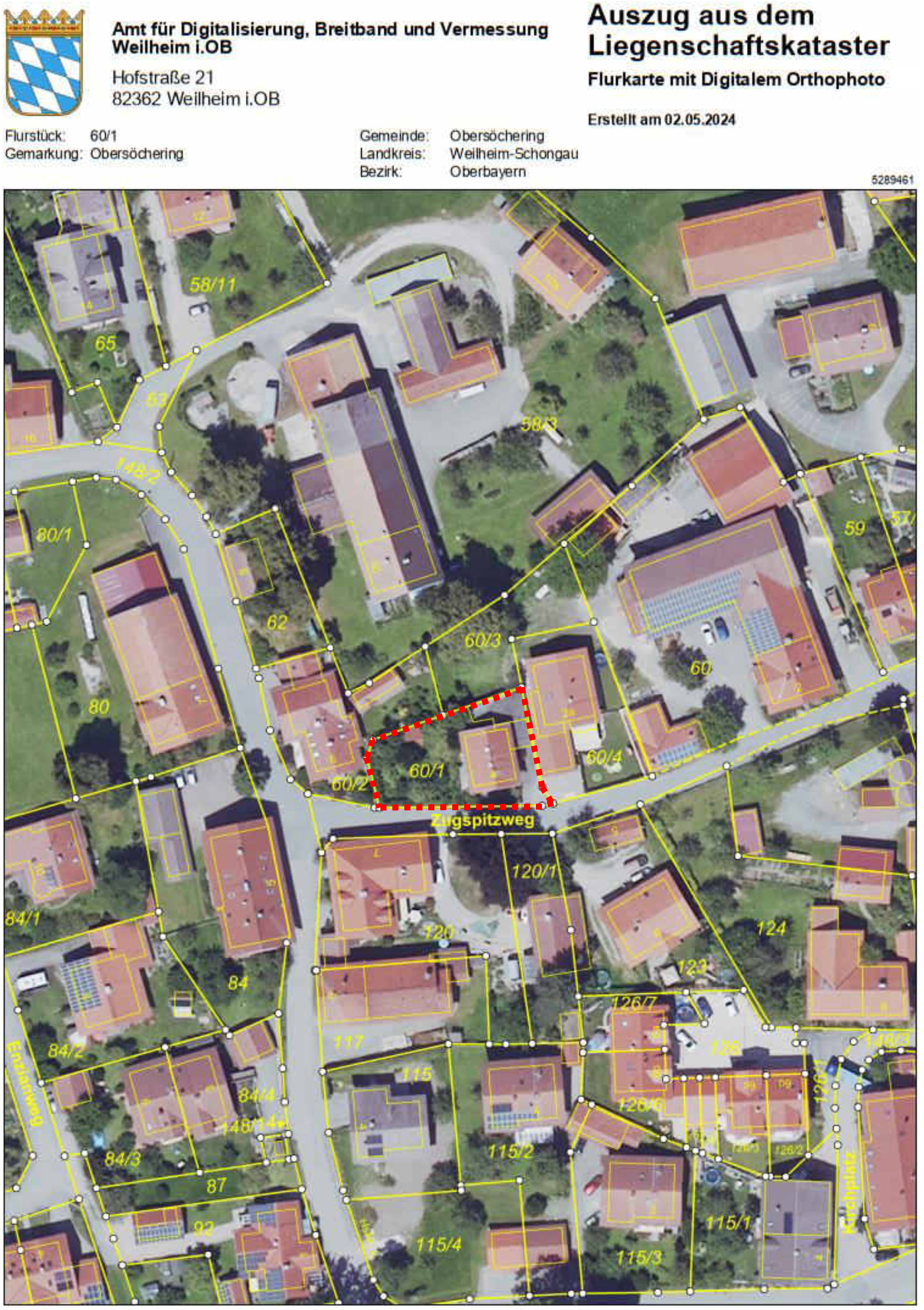 bayern 0001K0072-2023 Zugspitzweg 4, 82395 Obersöchering 6