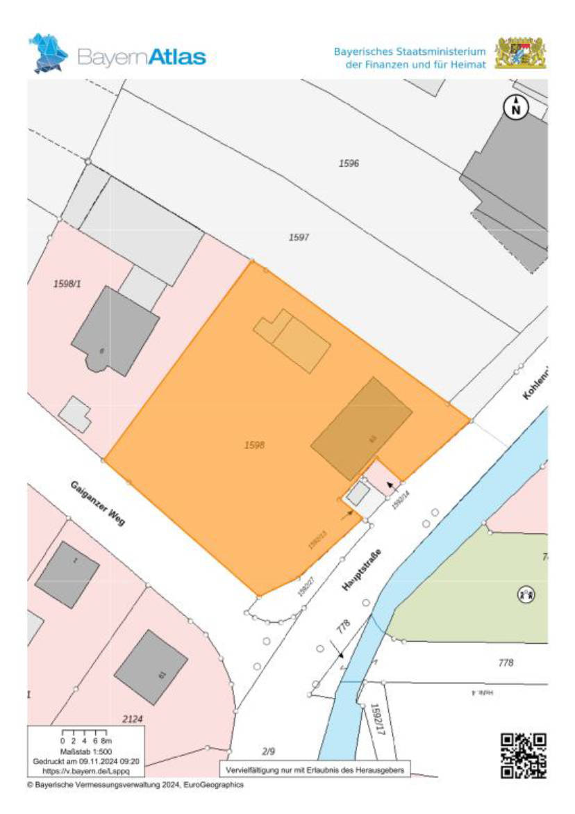 bayern 0001K0074-2024 Hauptstraße 63, 00000 Hetzles