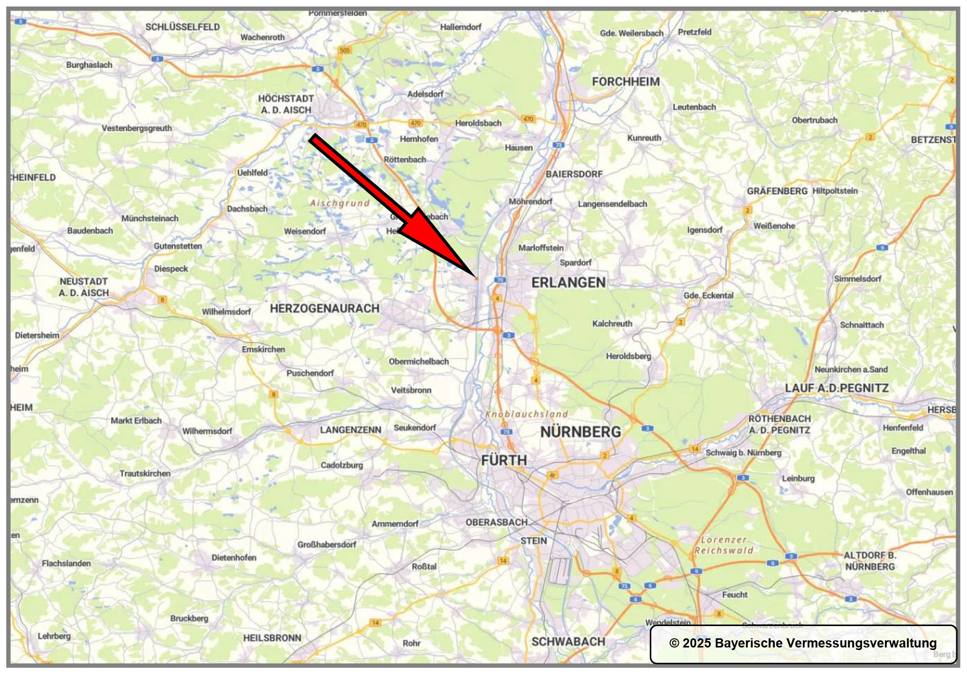 bayern 0001 K 0075/2024 Am Europakanal 36, 91056 Erlangen 11