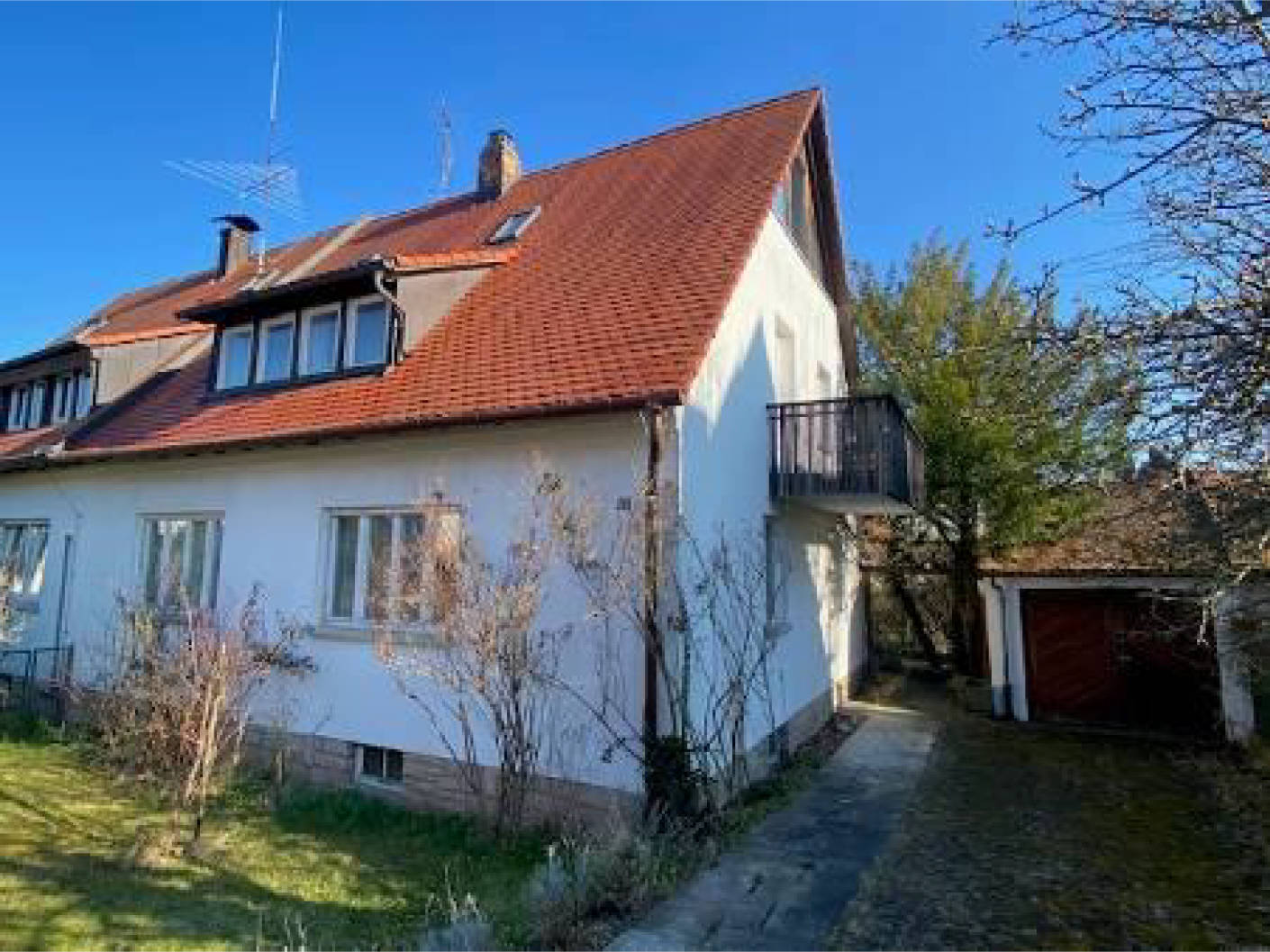 Doppelhaushälfte, Garage in Hans-Wölfel-Straße 23, 96049 Bamberg - Bild 3