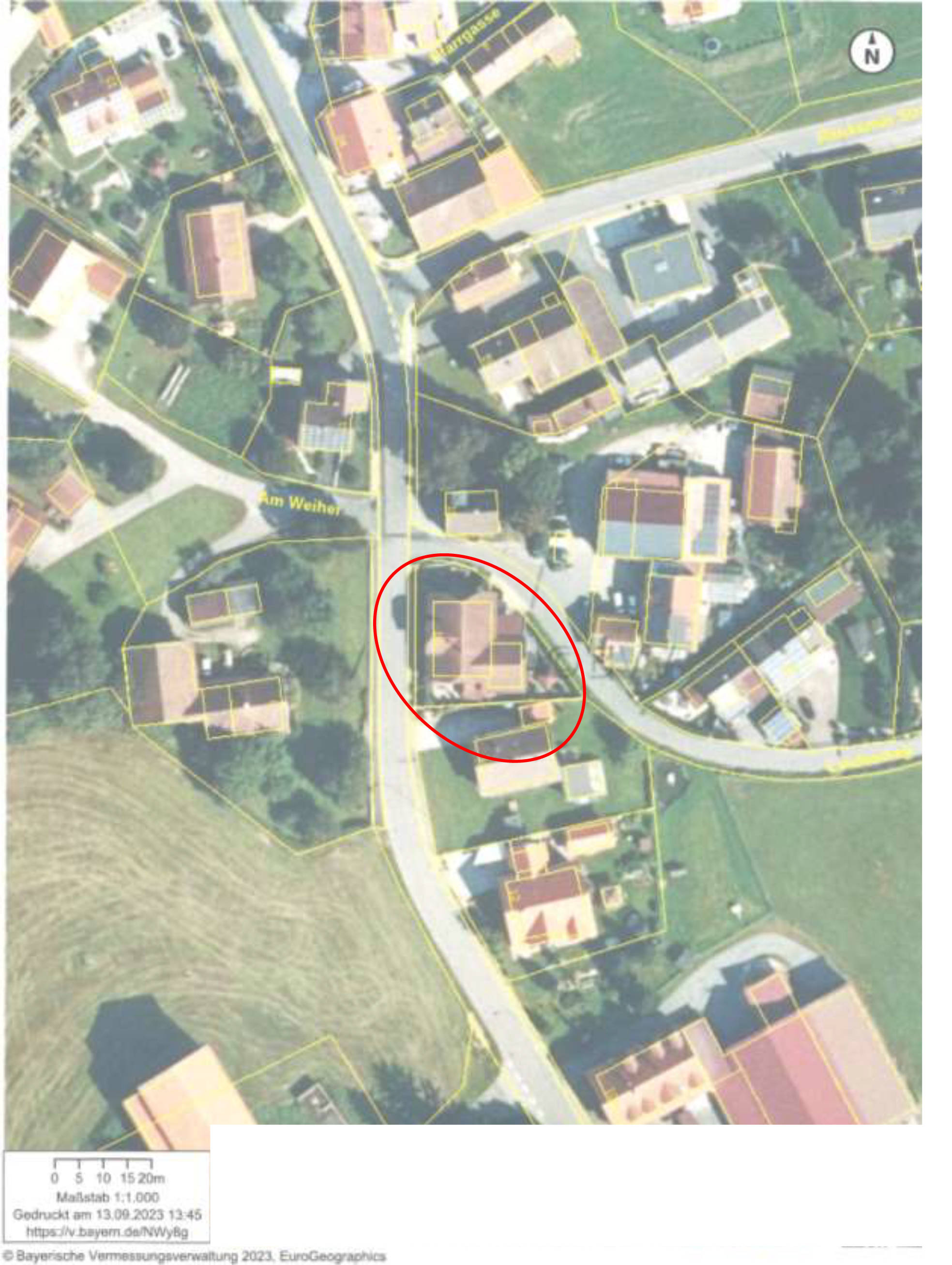bayern 0001K0085-2023 Pfarrer-Lukas-Straße 16, 93495 Weiding/Dalking