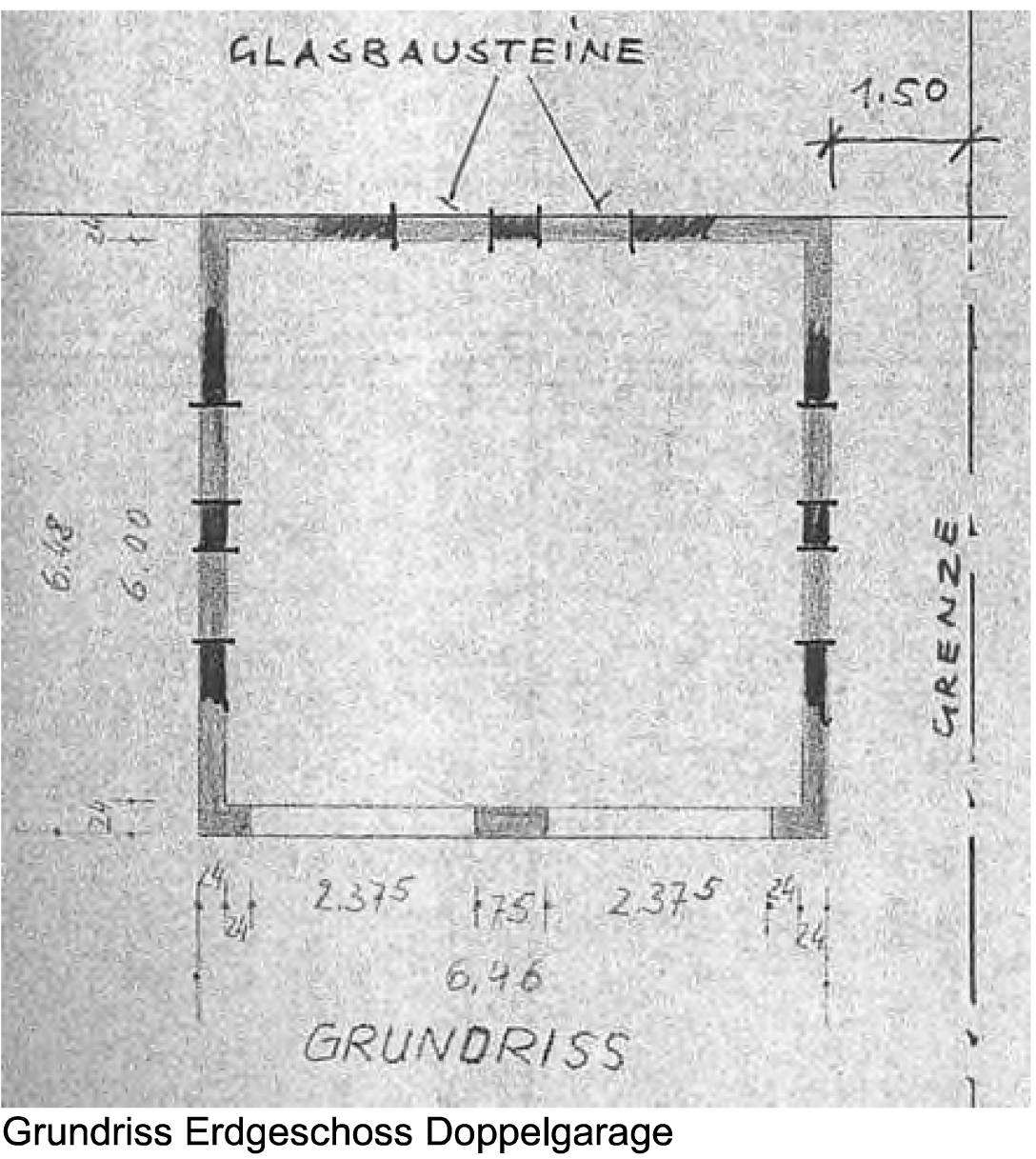 Garage, Einfamilienhaus, Verkehrsfläche in Braunsklingenweg 3, 90619 Trautskirchen - Bild 5