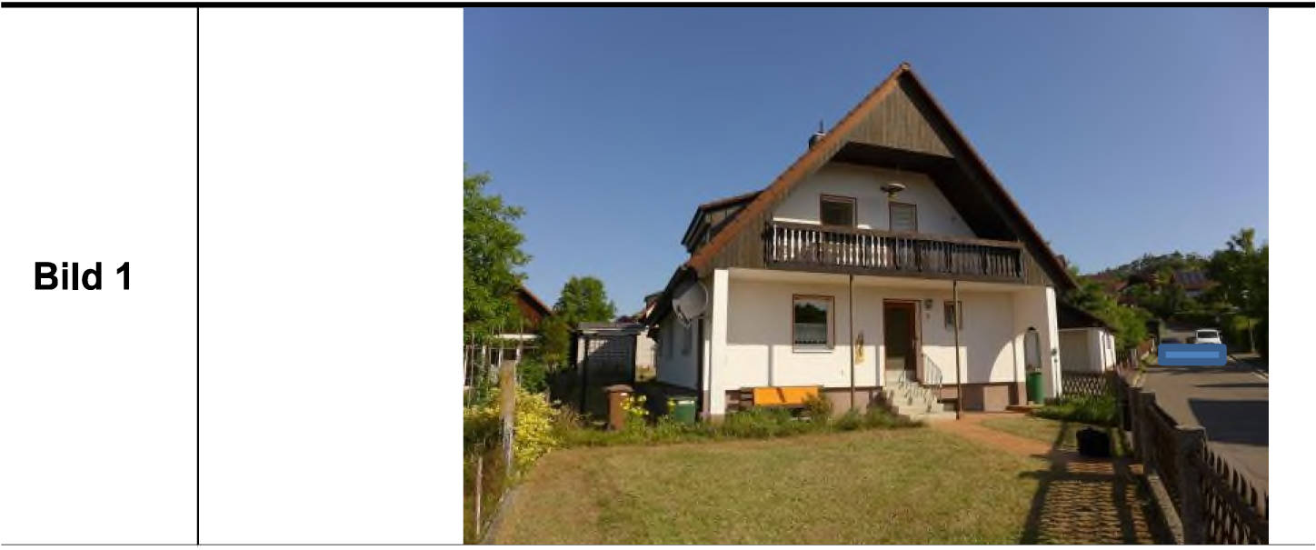 Garage, Einfamilienhaus, Verkehrsfläche in Braunsklingenweg 3, 90619 Trautskirchen - Bild 4