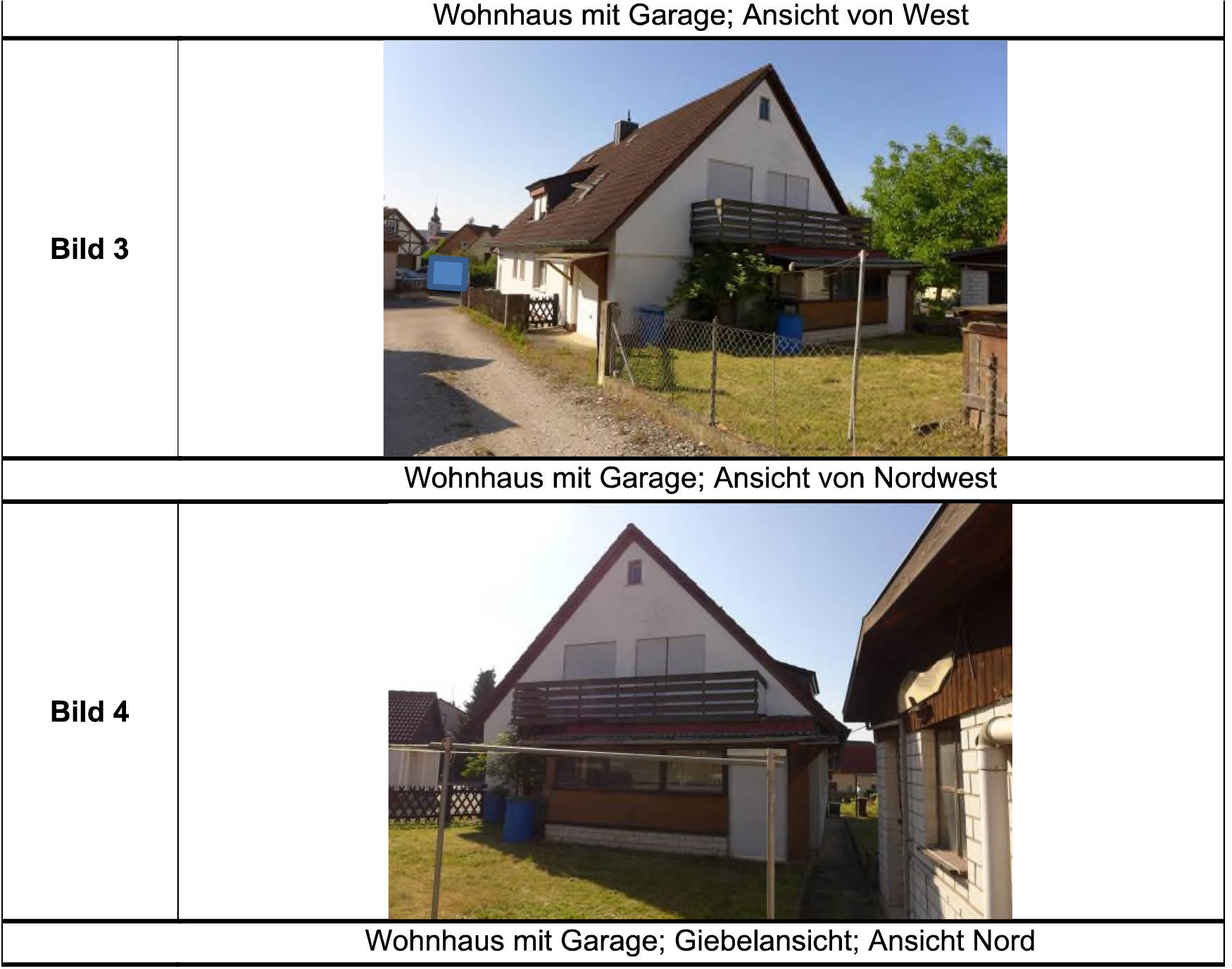 Garage, Einfamilienhaus, Verkehrsfläche in Braunsklingenweg 3, 90619 Trautskirchen - Bild 2