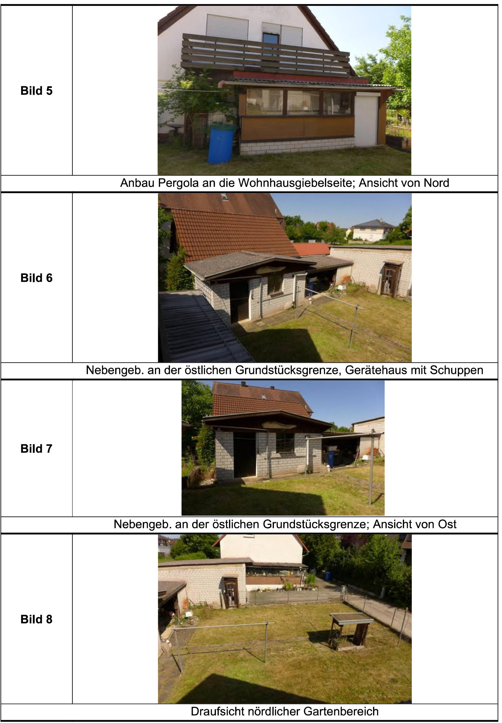 Garage, Einfamilienhaus, Verkehrsfläche in Braunsklingenweg 3, 90619 Trautskirchen - Bild 3