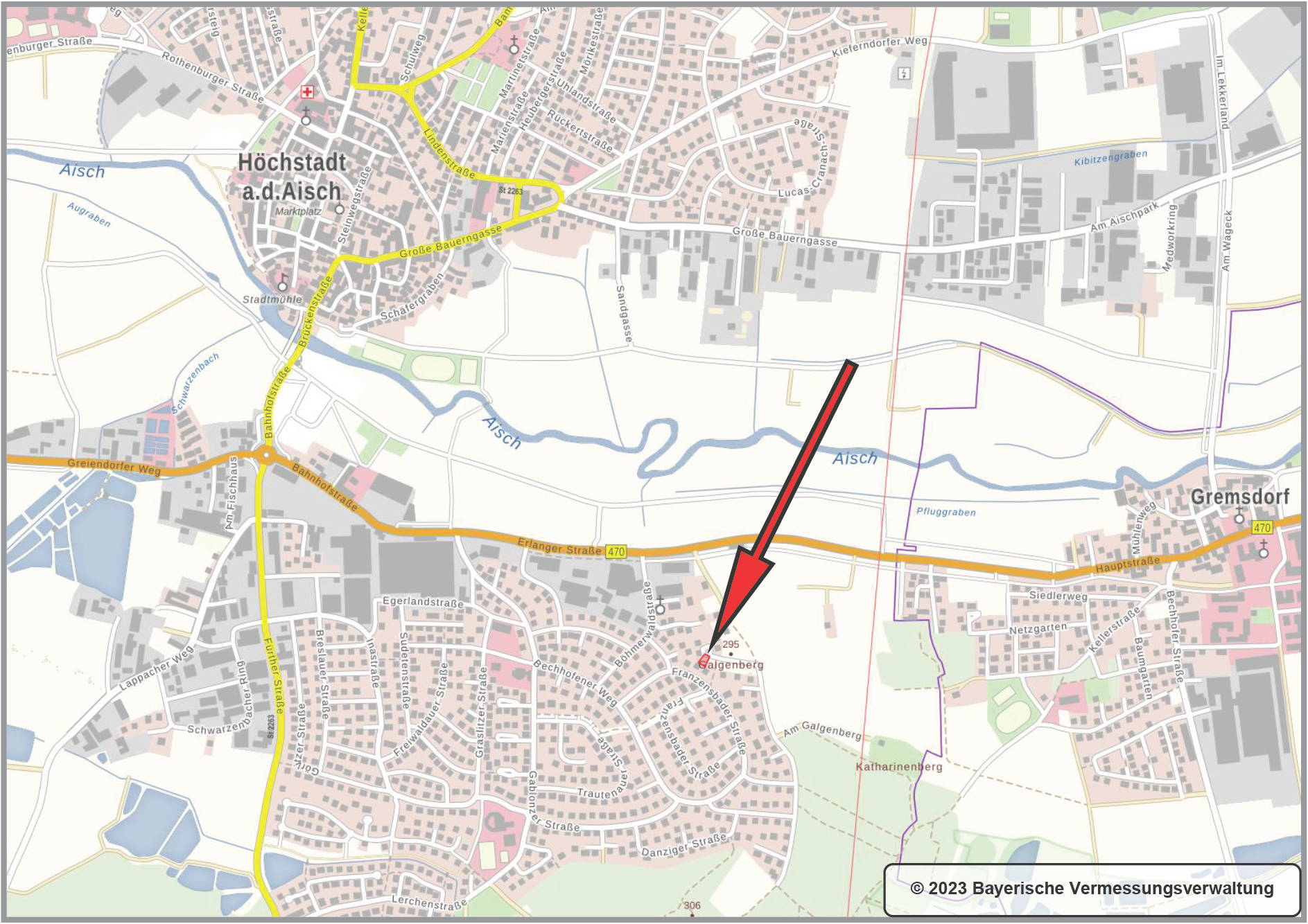 bayern 0001K0090-2022 Galgenberg, 00000 Höchstadt