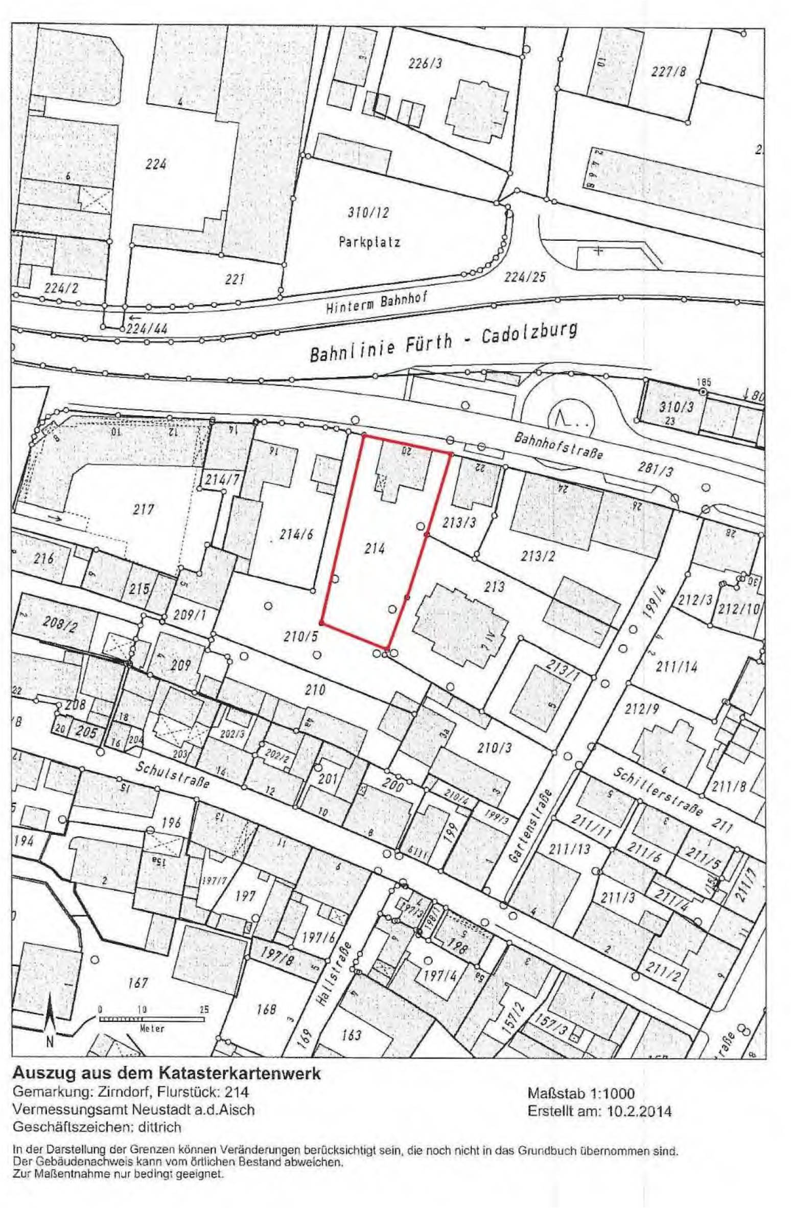 bayern 0001 K 0092/2024 Bahnhofstraße 20, 90513 Zirndorf 12