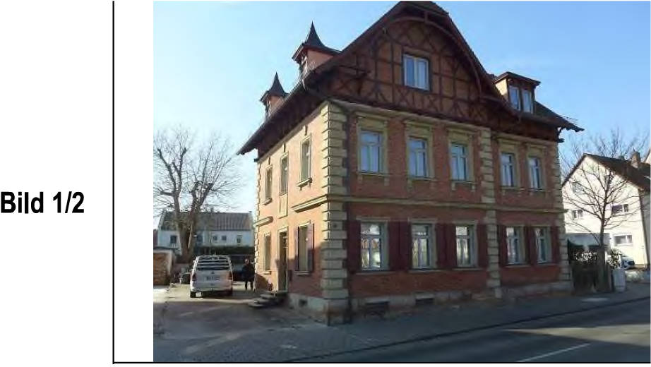 denkmalgeschütztes Mehrfamilienhaus mit Tiefgarage in Bahnhofstraße 20, 90513 Zirndorf