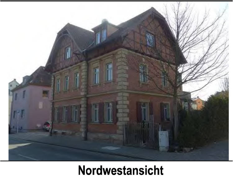 denkmalgeschütztes Mehrfamilienhaus mit Tiefgarage in Bahnhofstraße 20, 90513 Zirndorf - Bild 2