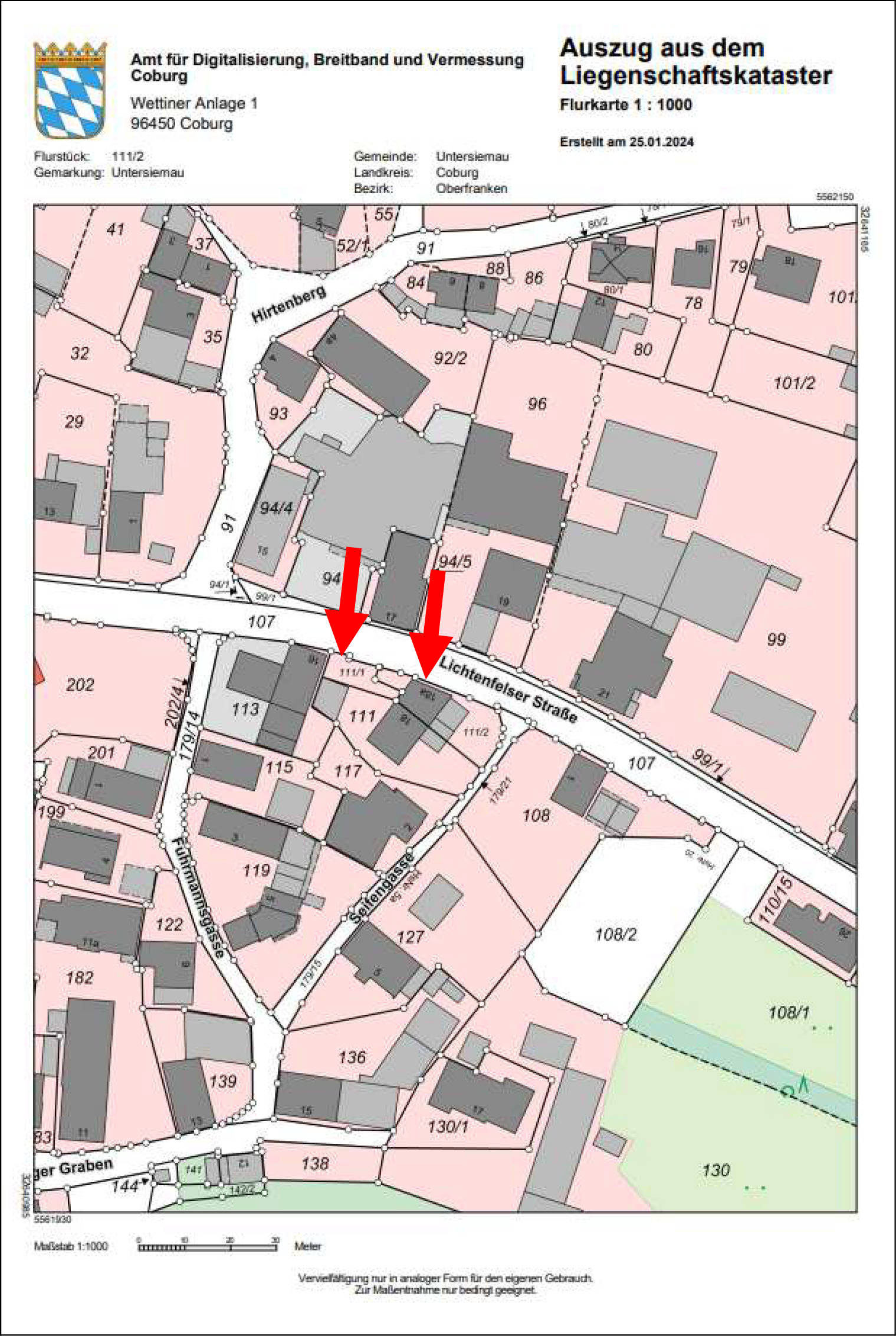 siehe Beschreibung in Lichtenfelser Straße  18 a, 96253 Untersiemau - Bild 4