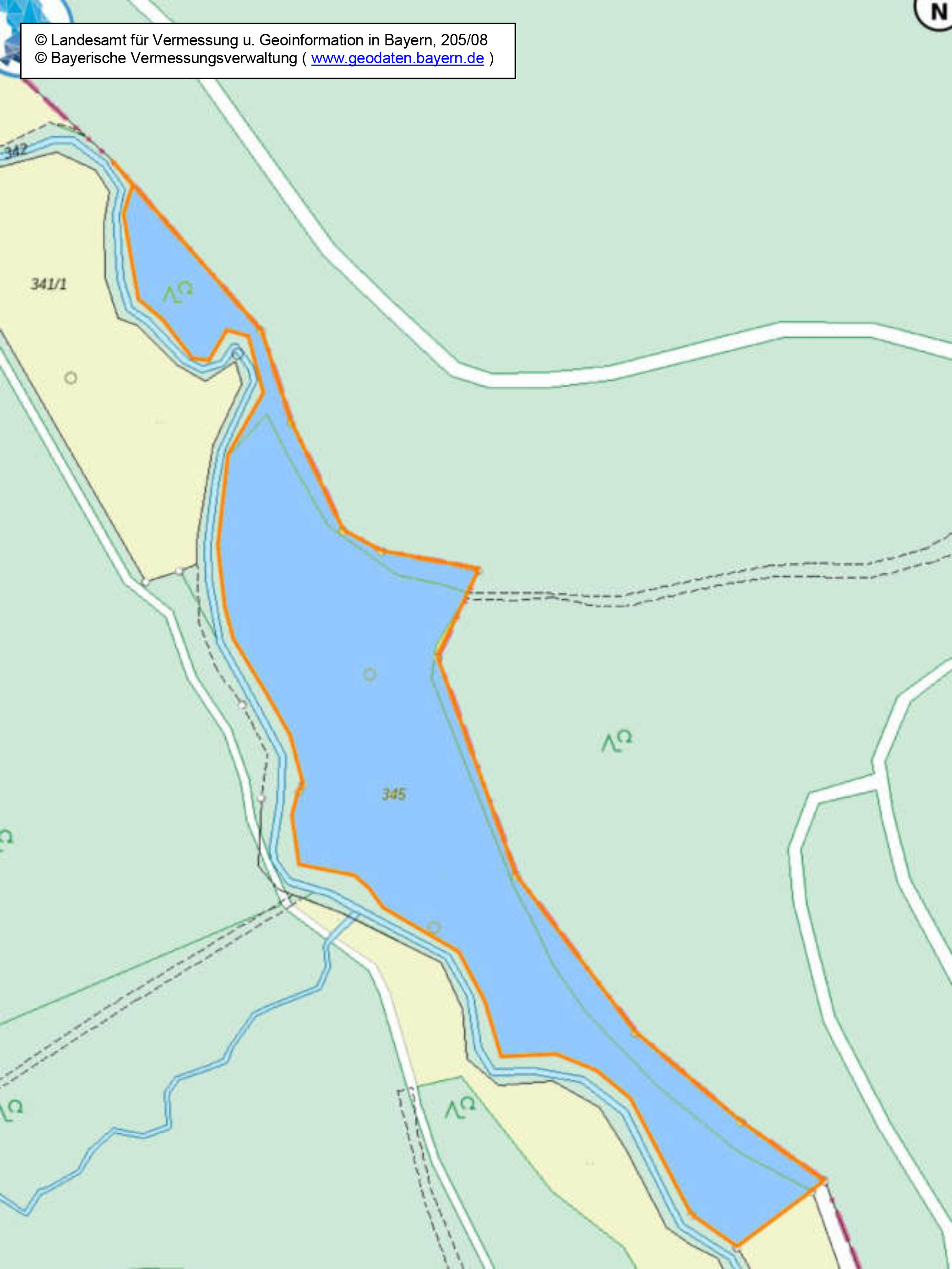 bayern 0001 K 0093/2024 Dorfäcker, Röthen, Rothofleite, Bauäcker, Obere Wässernach, 00000 Buch 7