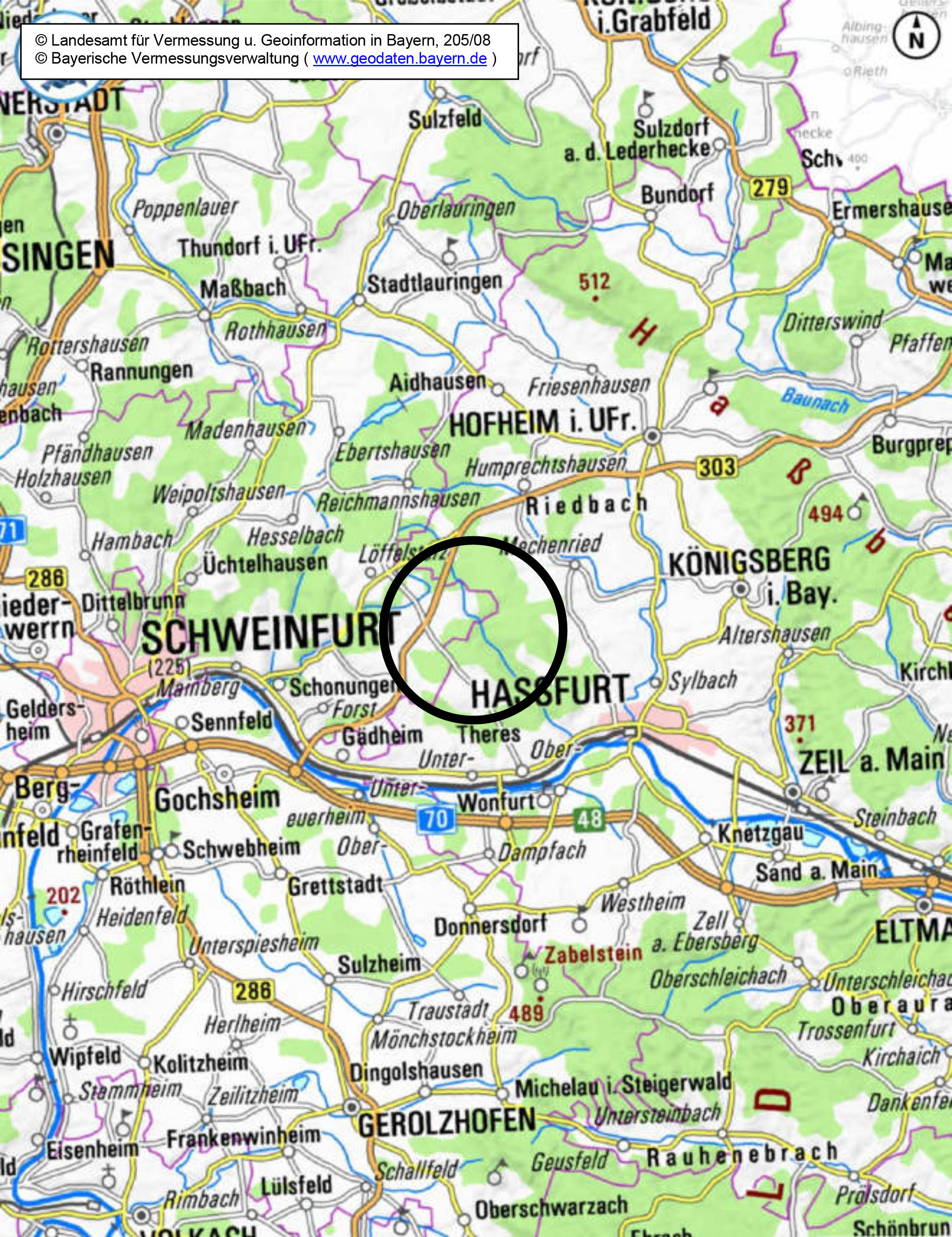 bayern 0001 K 0093/2024 Dorfäcker, Röthen, Rothofleite, Bauäcker, Obere Wässernach, 00000 Buch 6