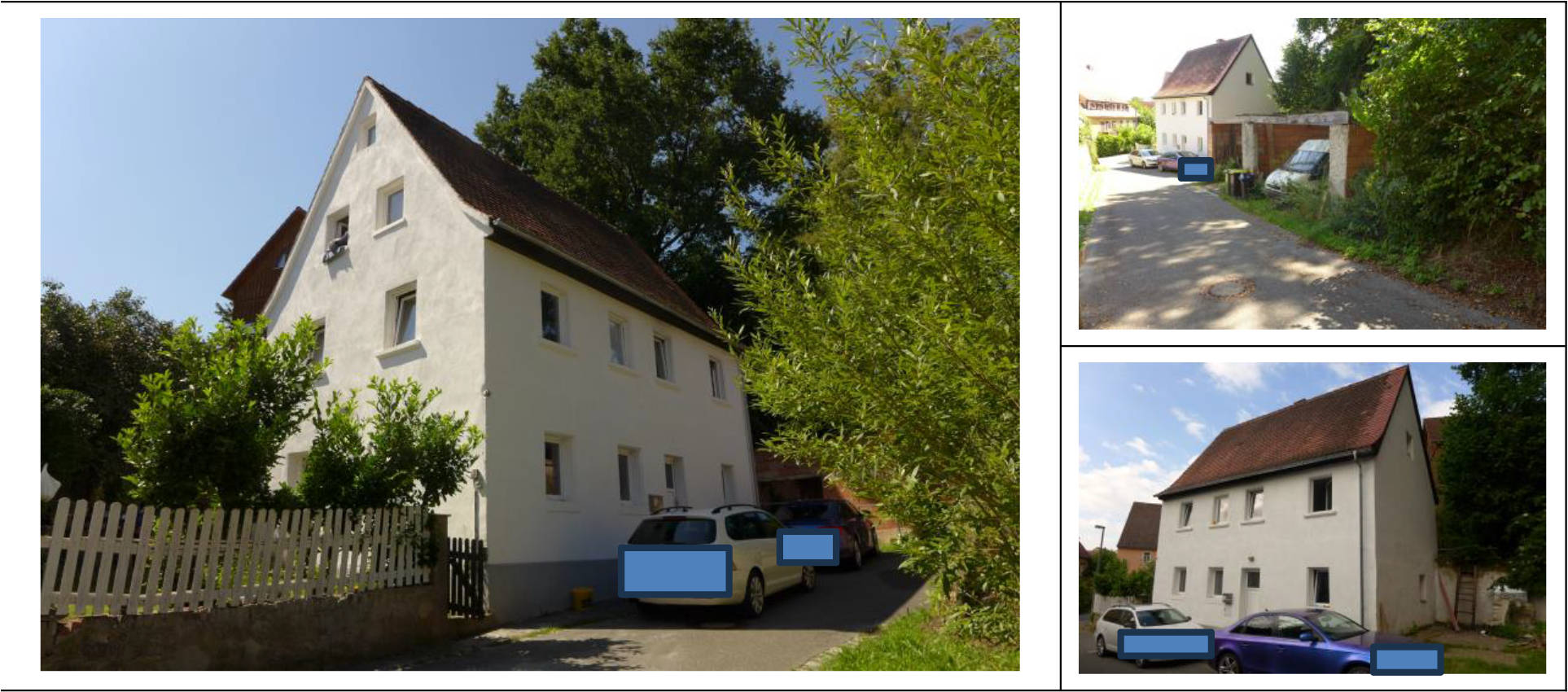 unbebautes Grundstück, Garage, Einfamilienhaus, Lfd. Nr. 1 in Magdalenenweg 9, 90574 Roßtal (OT Buchschwabach) - Bild 4