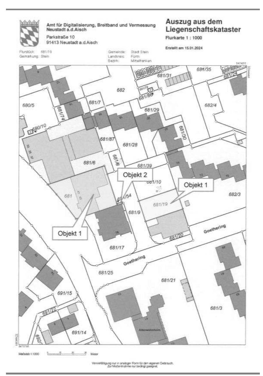 Gewerbeeinheit (z.B. Laden, Büro), gewerblich genutztes Grundstück, Teileigentumseinheit mit Beherbergungsbetrieb in Schillerstraße 41, 90547 Stein - Bild 4