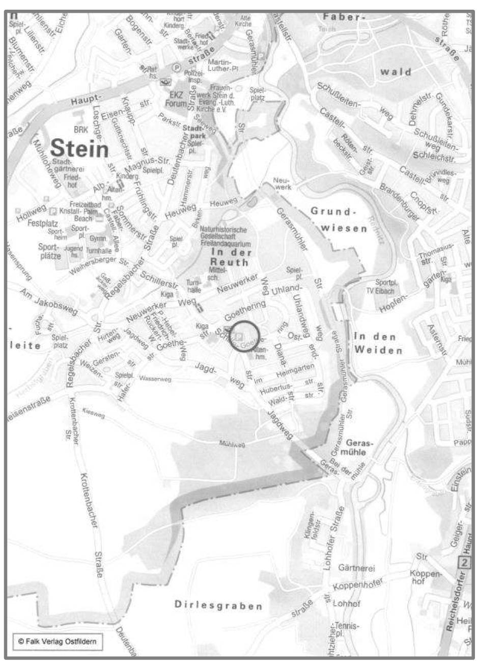 Gewerbeeinheit (z.B. Laden, Büro), gewerblich genutztes Grundstück, Teileigentumseinheit mit Beherbergungsbetrieb in Schillerstraße 41, 90547 Stein - Bild 2