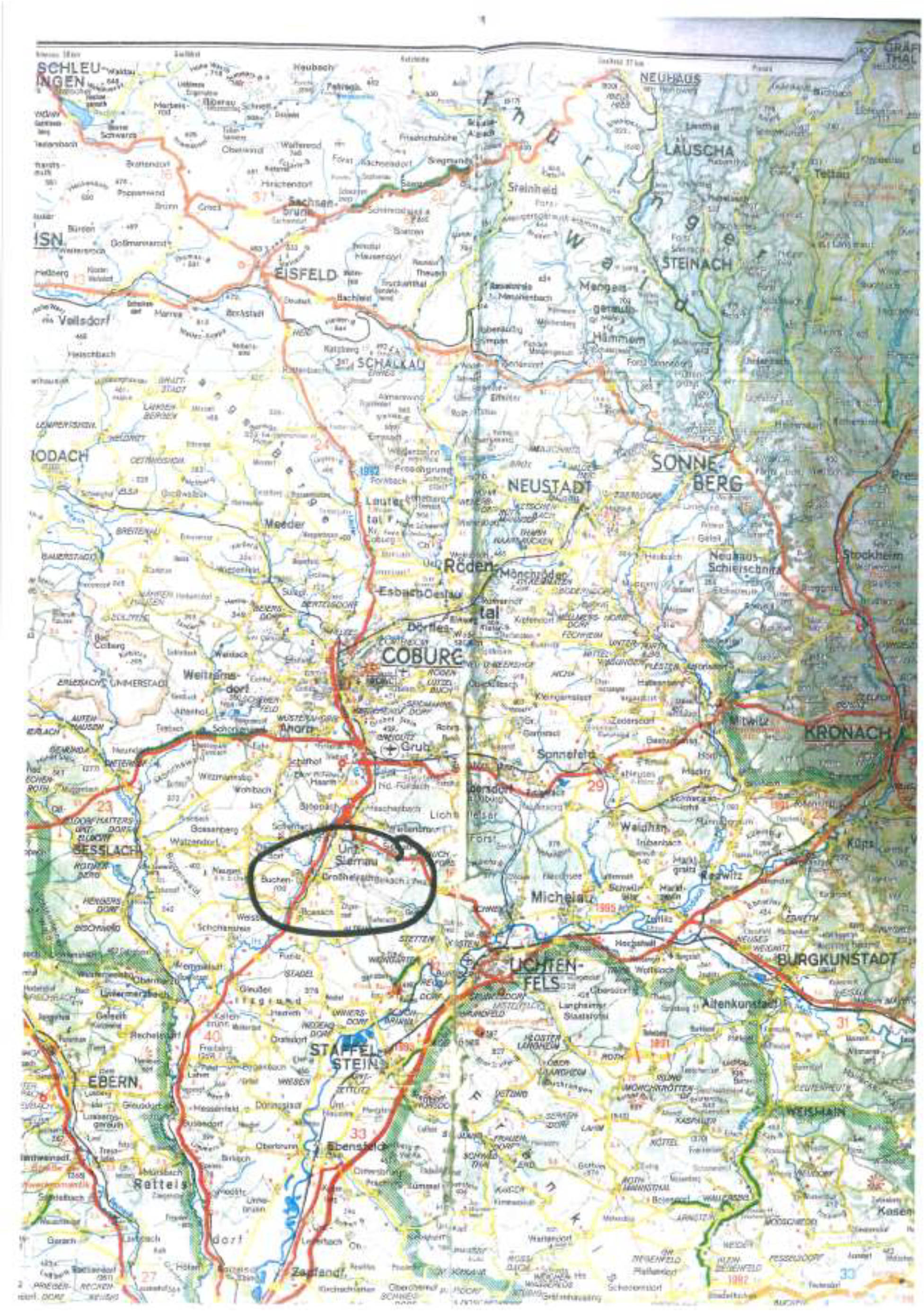 bayern 0001K0099-2024 Au, 96269 Großheirath