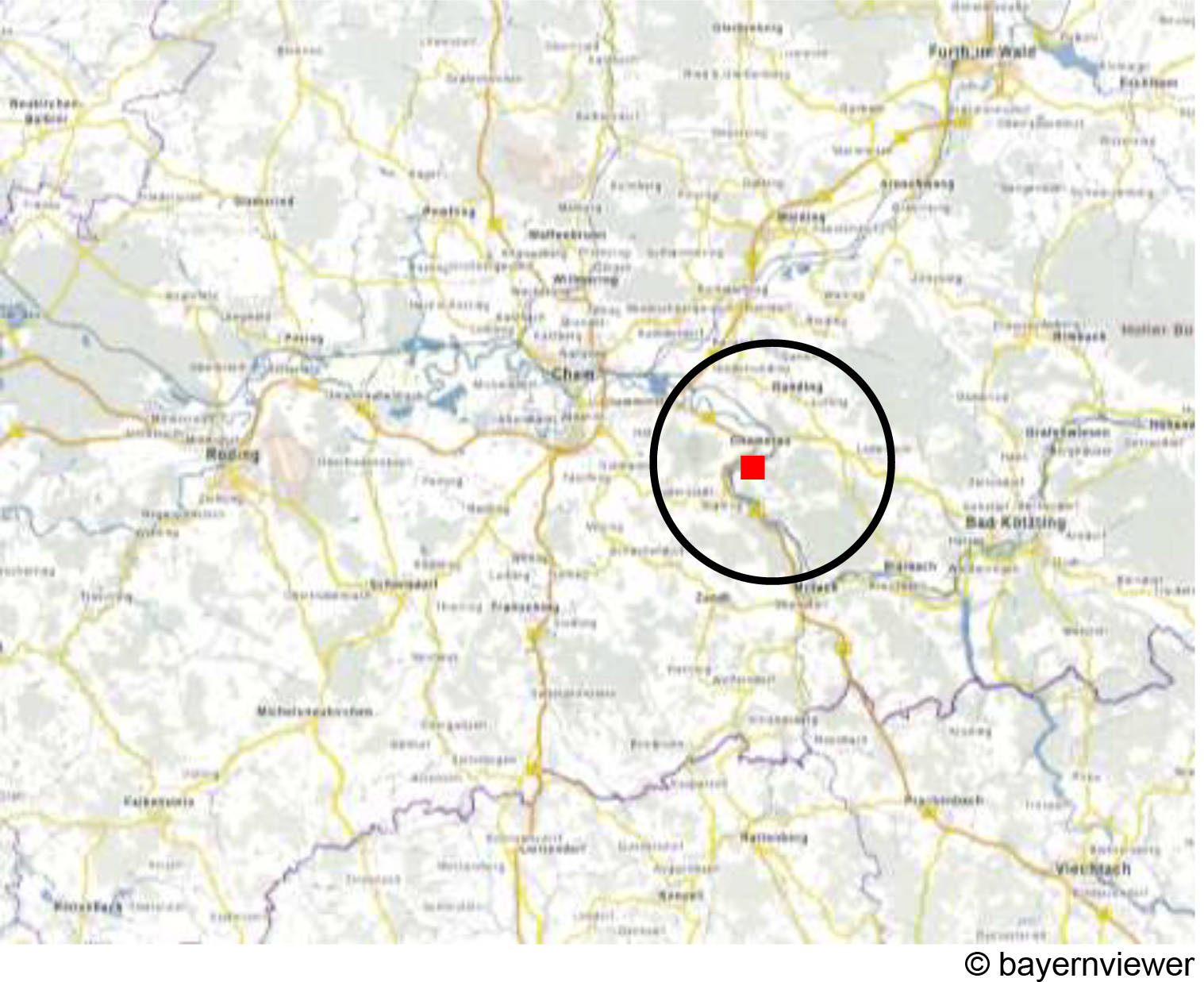 bayern 0001K0100-2023 Am Kalvarienberg 1a, 93466 Chamerau
