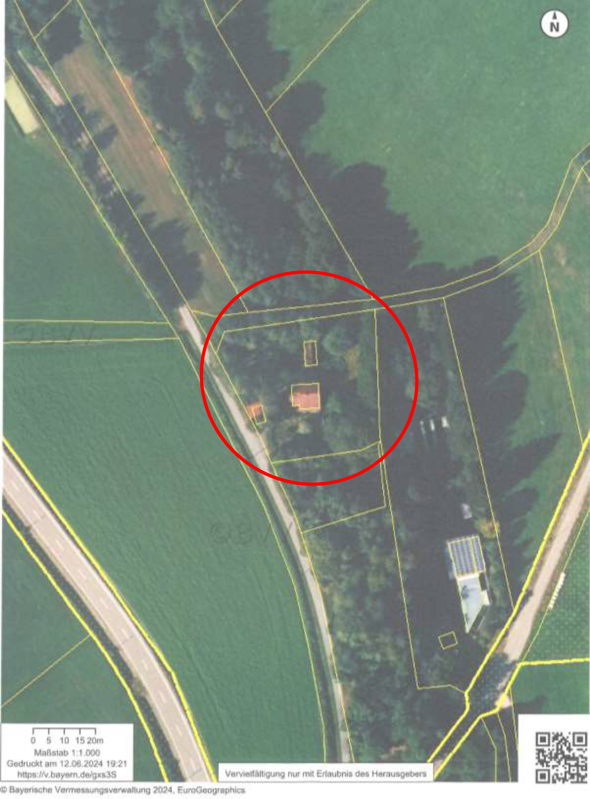 bayern 0001K0101-2023 Kesselhütte 7, 93477 Gleissenberg