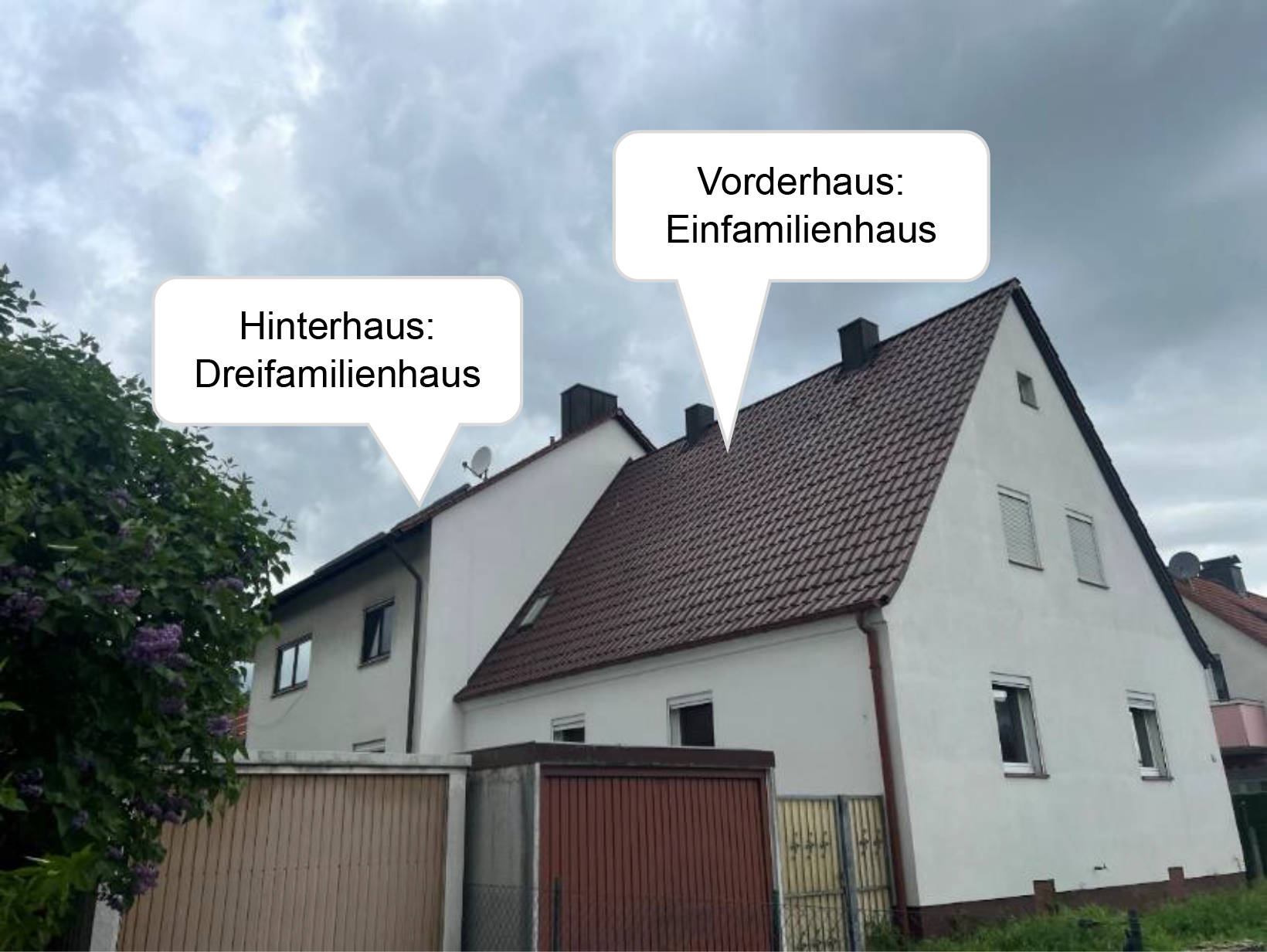 Einfamilienhaus, Mehrfamilienhaus, Garage, Sonstiges in Am Hasensprung  21, 90766 Unterfarrnbach - Bild 3