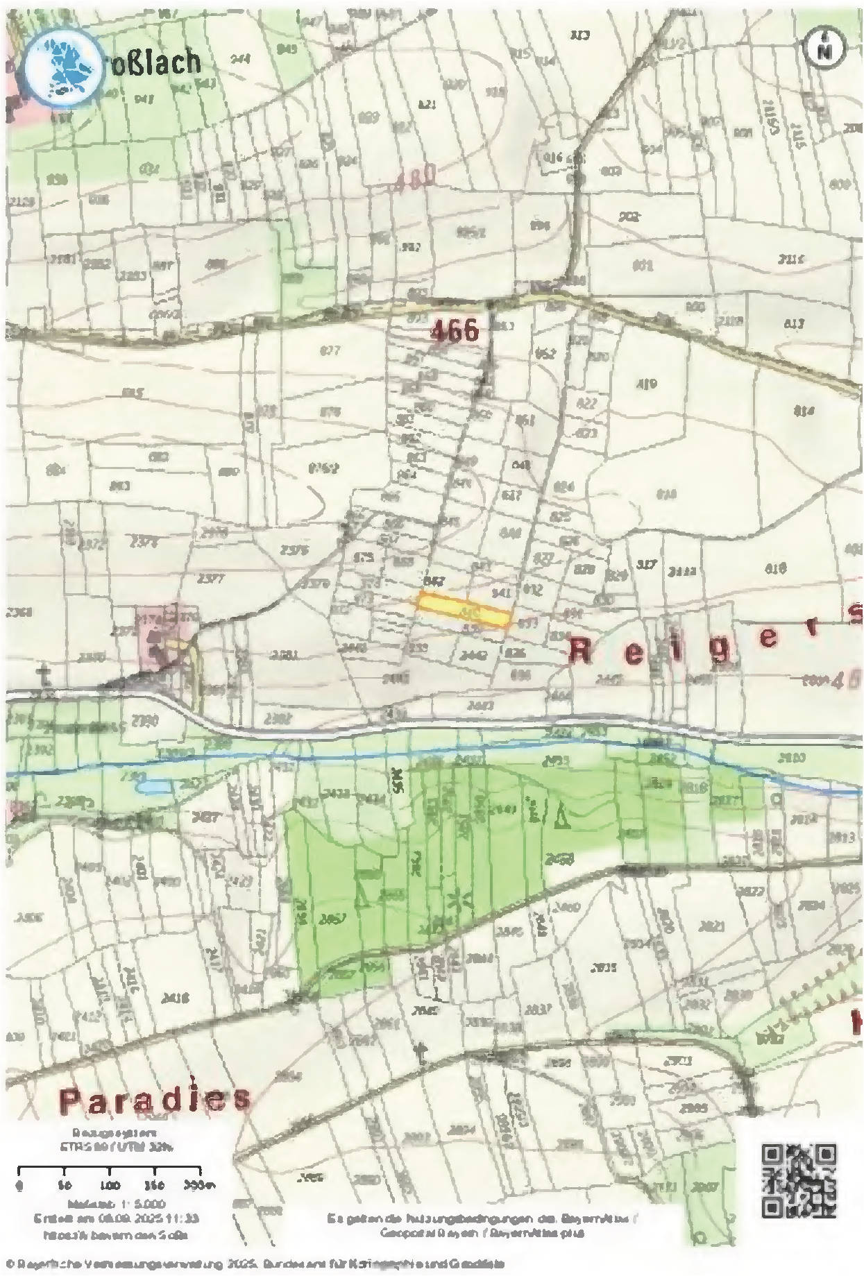land- und forstwirtschaftlich genutztes Grundstück in Lohe, 00000 Allershausen - Bild 2