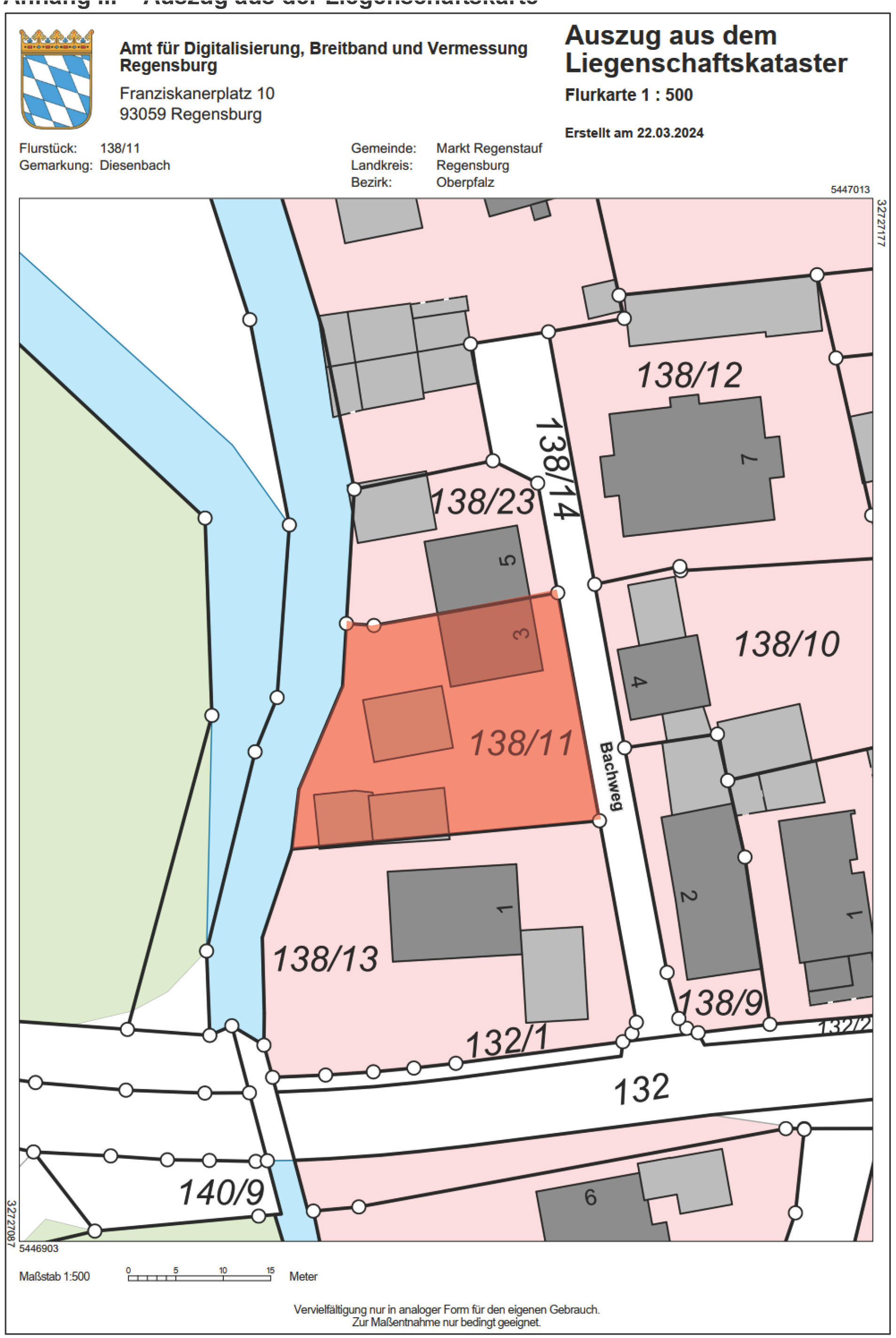 bayern 0001 K 0115/2023 Bachweg 3, 93128 Regenstauf 12