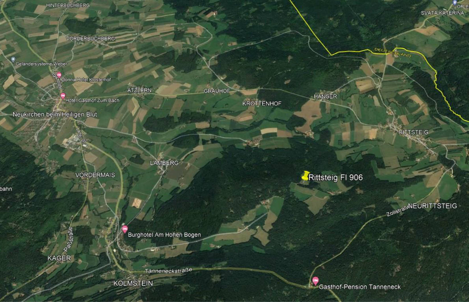 Landwirtschaftsfläche in Winterzell Flst. Nr. 906, 93453 Neukirchen b. Hl. Blut, Neukirchen b. Hl. Blut - Bild 3